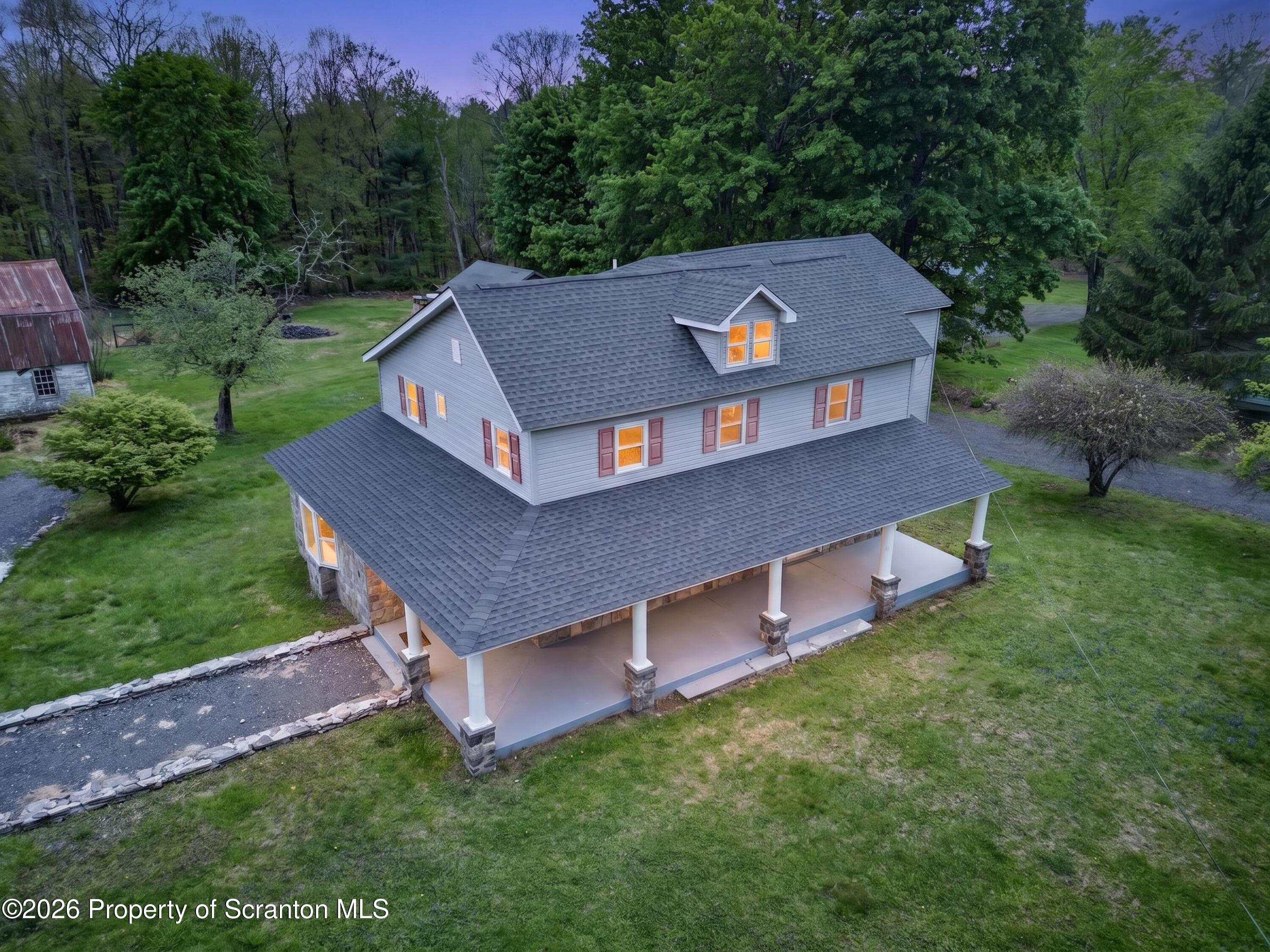 1206 Cherry Lane Road East Stroudsburg, PA 18301 - Photo 6 of 64 004_DJI_0326#twilight