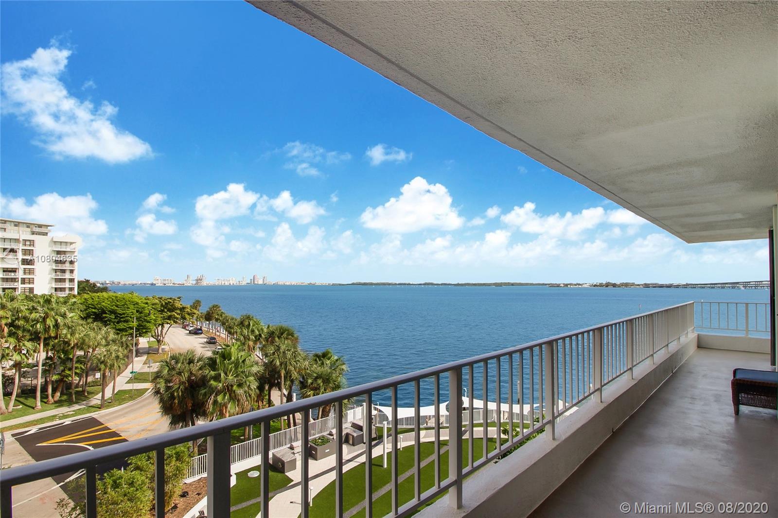 200 Southeast 15th Road, Unit 6D Miami, FL 33129 - Photo 4 of 20 a view of a balcony