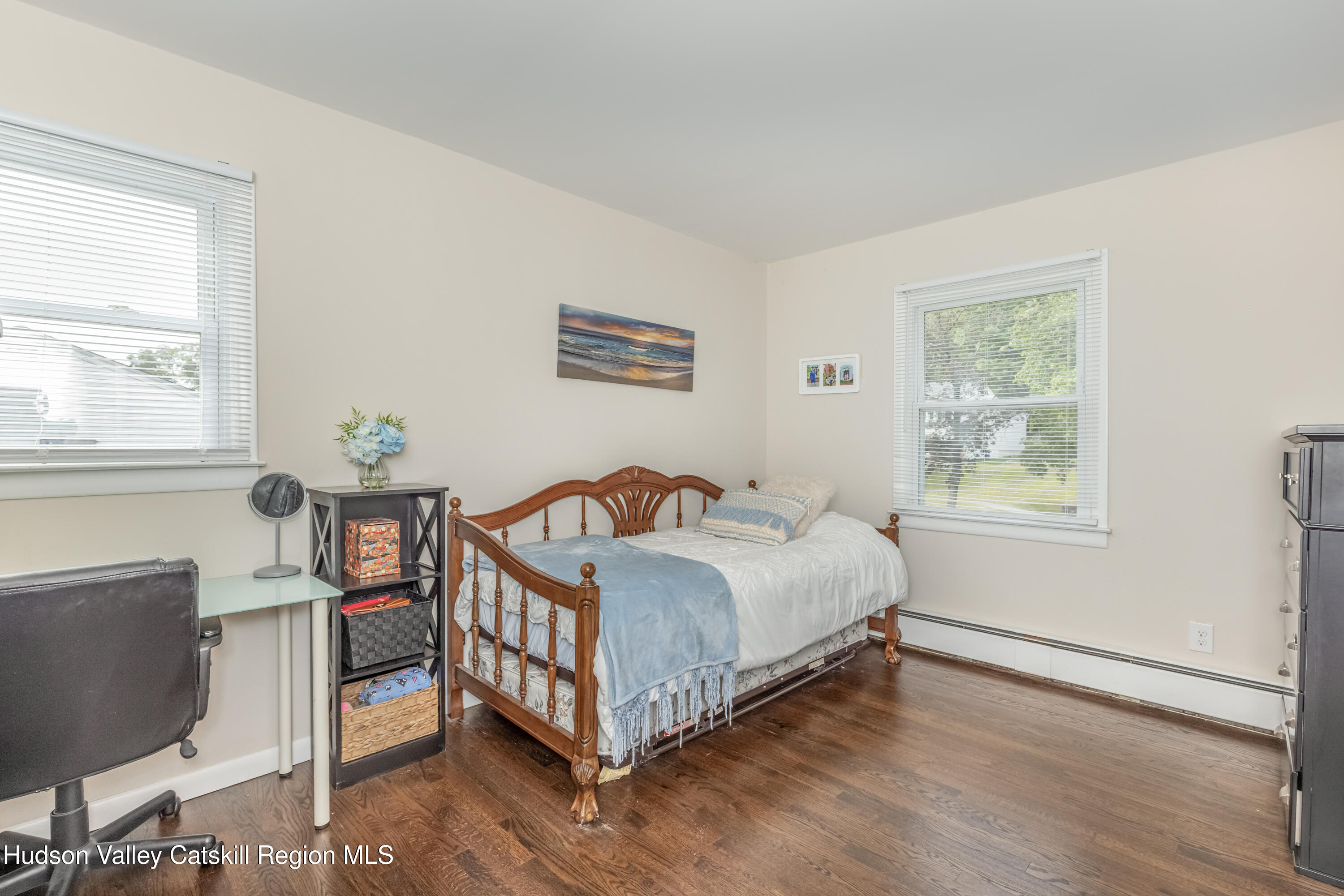 67 Cardinal Drive Poughkeepsie, NY 12601 - Photo 19 of 31 a bedroom with a bed and a window