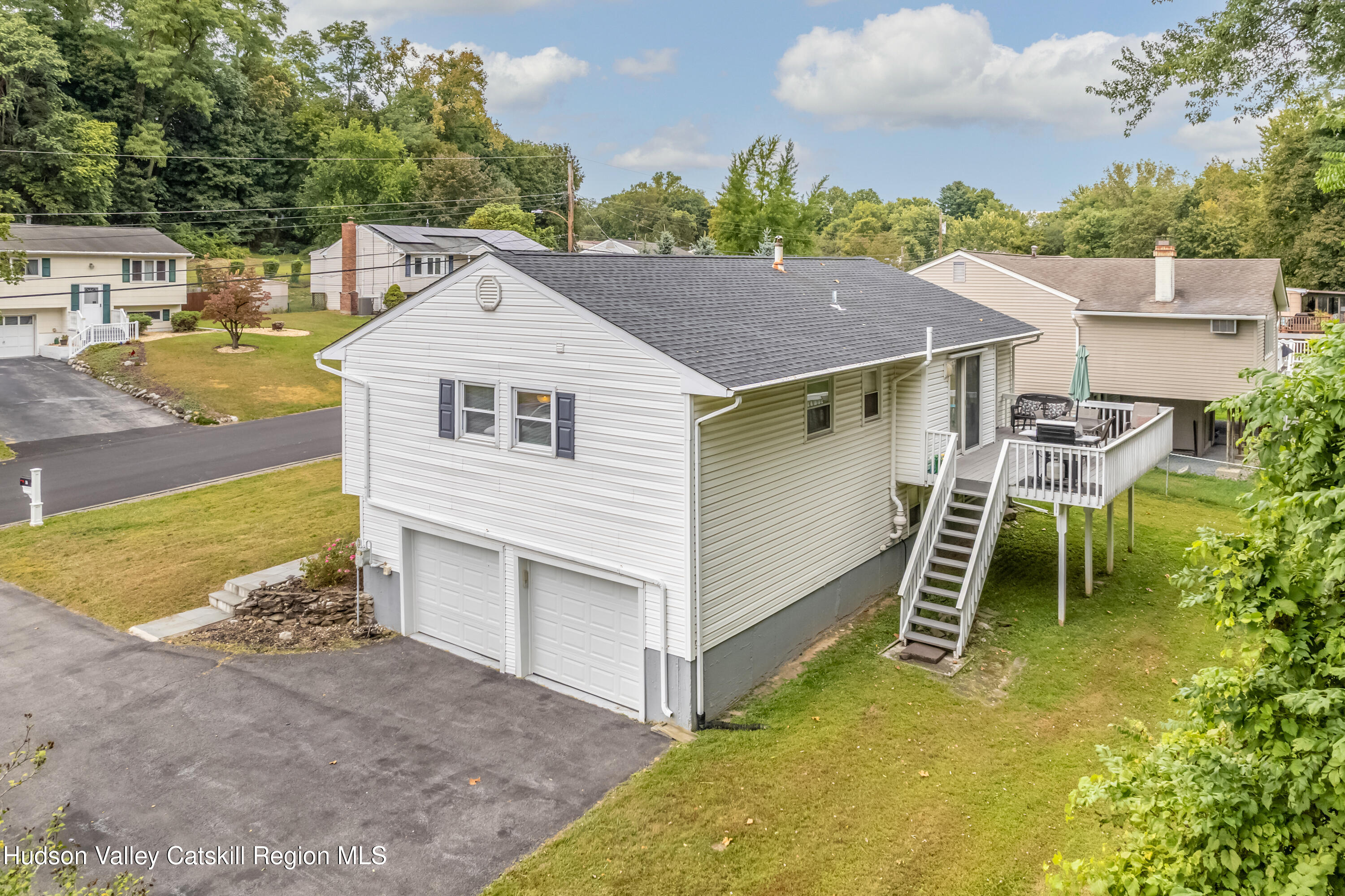 67 Cardinal Drive Poughkeepsie, NY 12601 - Photo 29 of 31 a aerial view of a house with a yard