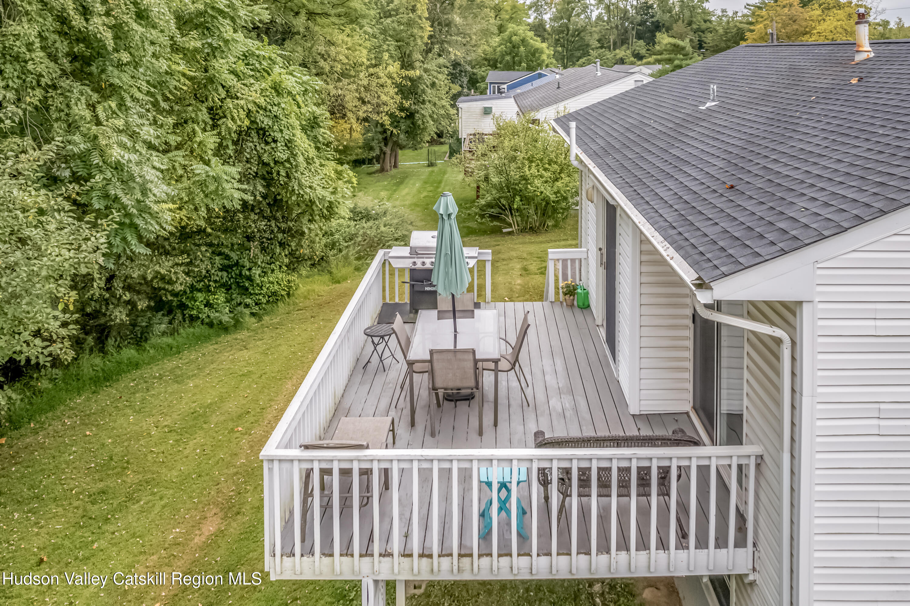 67 Cardinal Drive Poughkeepsie, NY 12601 - Photo 30 of 31 a view of balcony with furniture