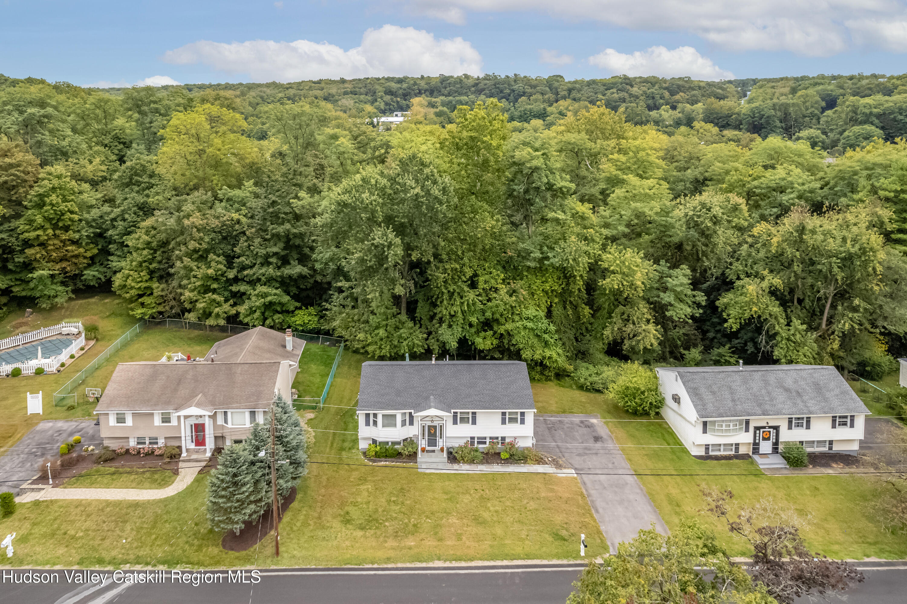 67 Cardinal Drive Poughkeepsie, NY 12601 - Photo 31 of 31 an aerial view of a house with a yard