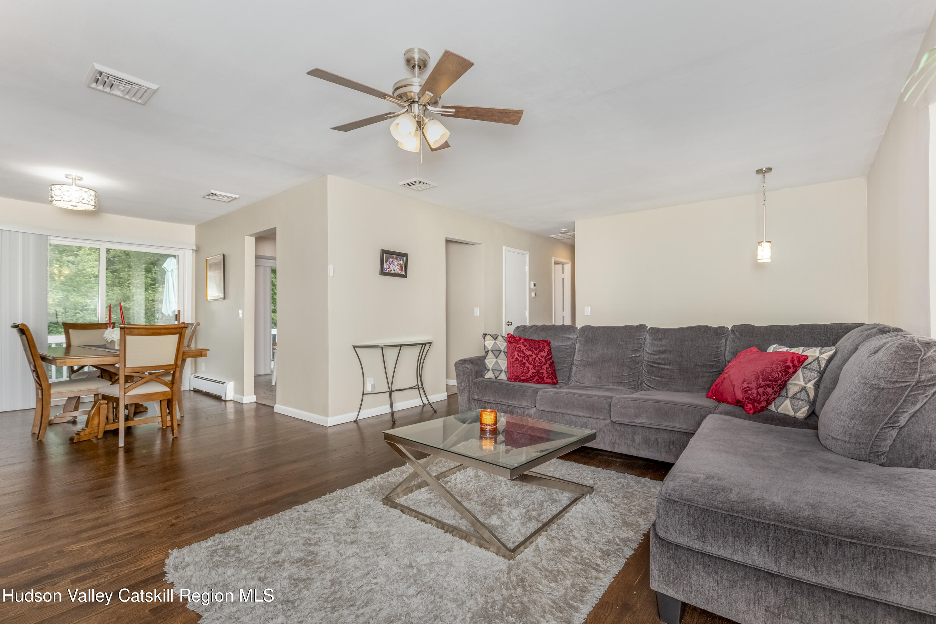 67 Cardinal Drive Poughkeepsie, NY 12601 - Photo 7 of 31 a living room with furniture and wooden floor