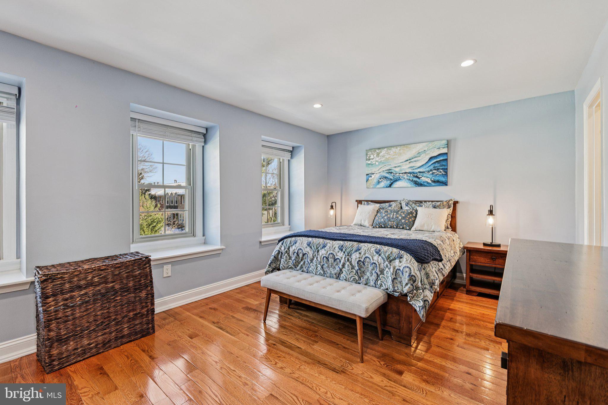 10616 Pennydog Lane Silver Spring, MD 20902 - Photo 17 of 58 a bedroom with a bed and window