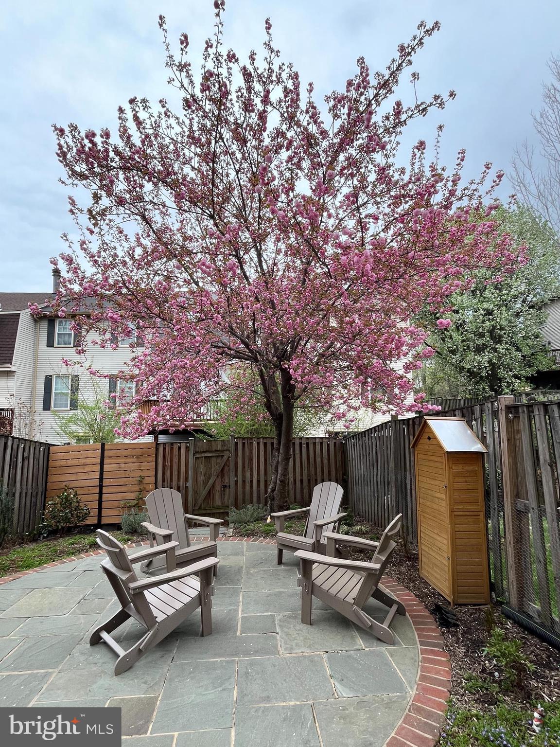 10616 Pennydog Lane Silver Spring, MD 20902 - Photo 47 of 58 a bench sitting in middle of a yard