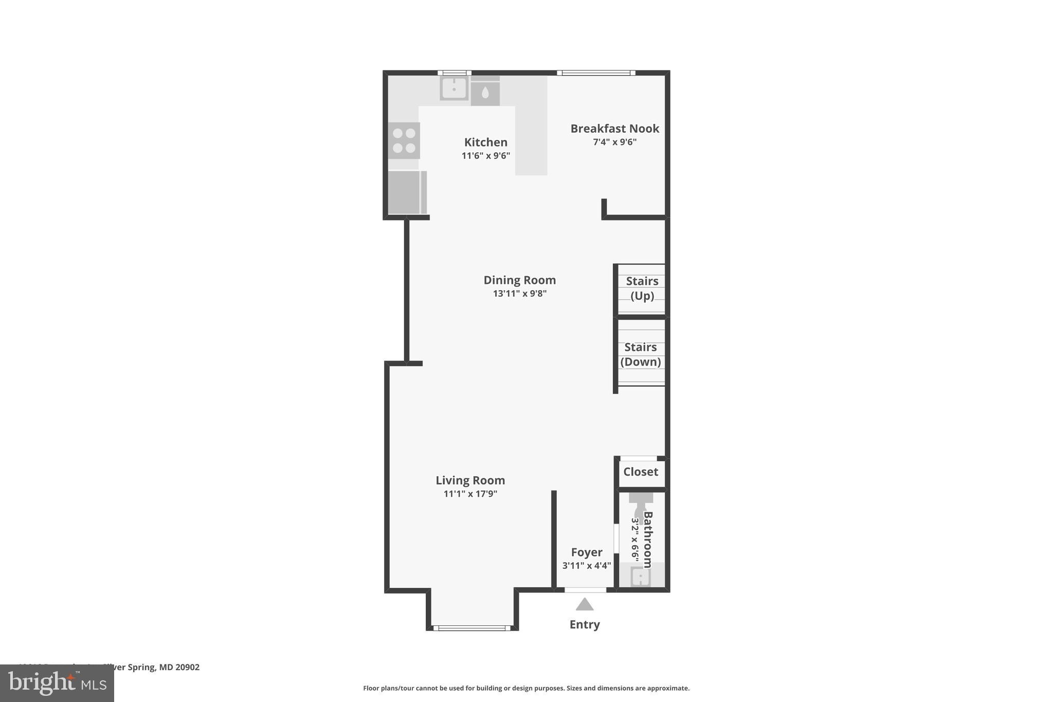 10616 Pennydog Lane Silver Spring, MD 20902 - Photo 57 of 58 a picture of a floor plan