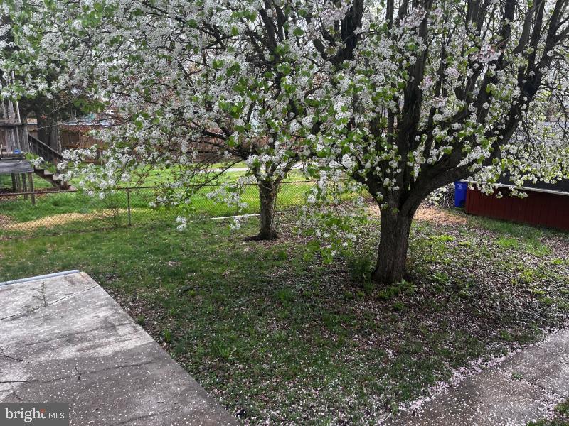 912 Nichols Drive Laurel, MD 20707 - Photo 6 of 14 a backyard of a house with lots of green space