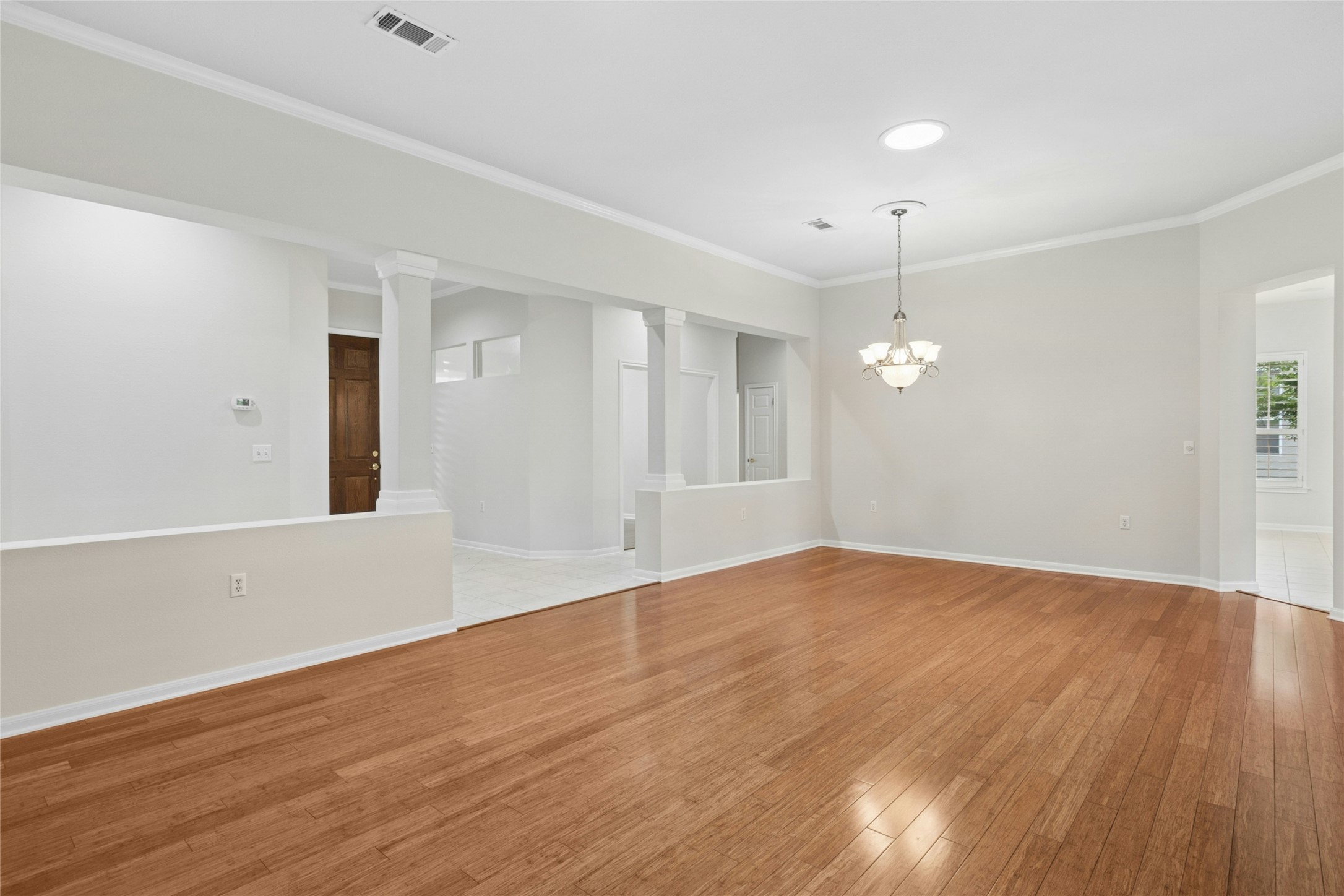138 Running Water Street Georgetown, TX 78633 - Photo 4 of 36 Living & Dining Room