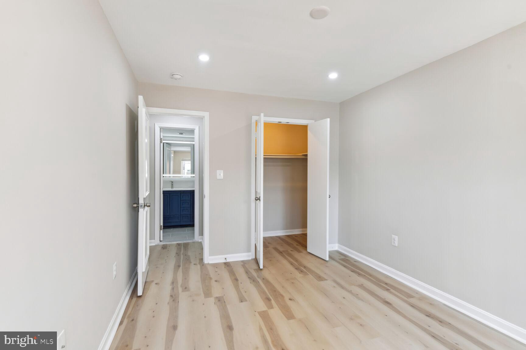 327-329 8th Street Northeast, Unit 9 Washington, DC 20002 - Photo 12 of 28 a view of hallway with wooden floor