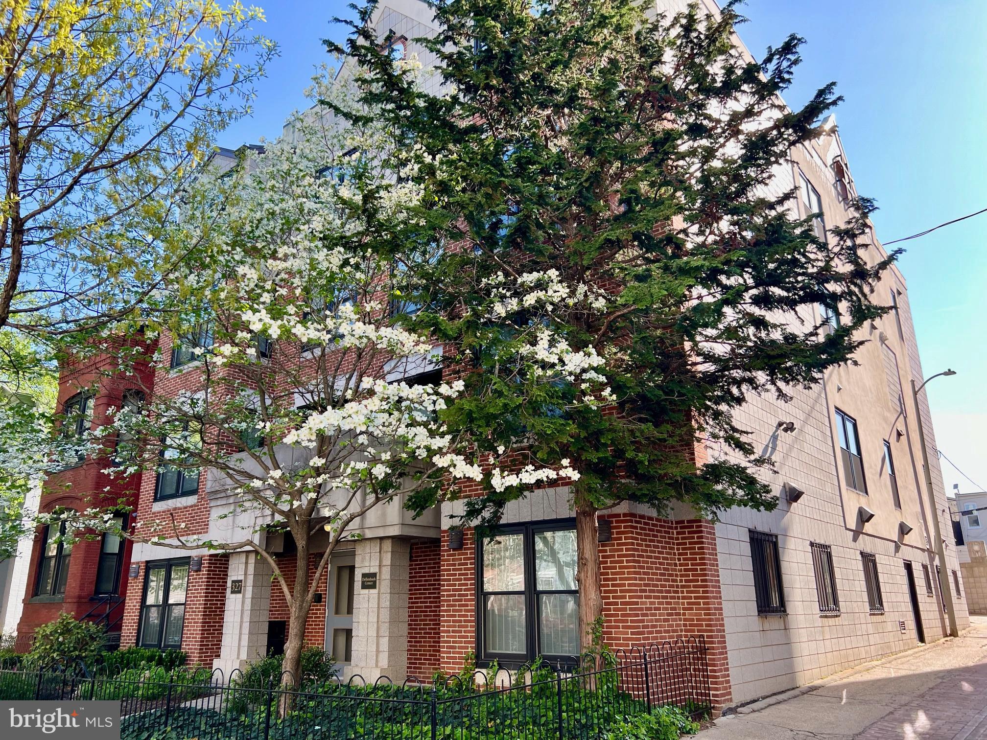 327-329 8th Street Northeast, Unit 9 Washington, DC 20002 - Photo 3 of 28 front view of a house with a tree