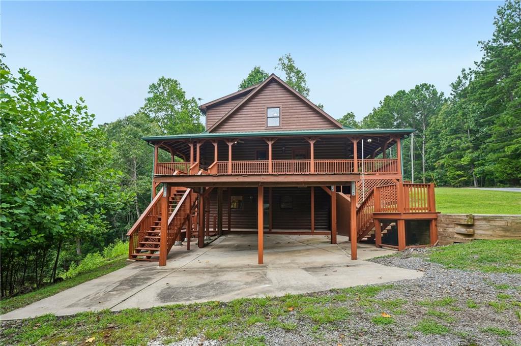 1384 Crystal Lane Northeast Ranger, GA 30734 - Photo 2 of 89 an aerial view of a house