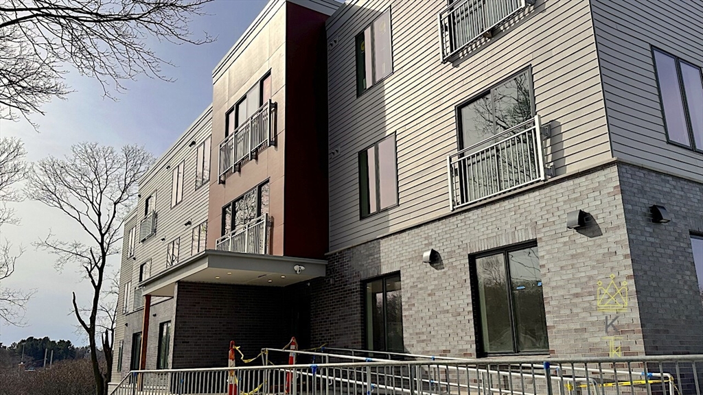 458 Washington Street, Unit 308 Boston, MA 02135 - Photo 11 of 14 a view of a building entrance