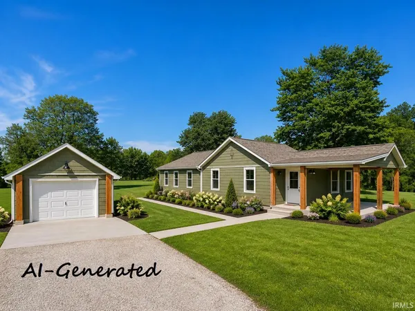 $224,900 | 1569 Old Highway 60 West, Mitchell, IN 47446