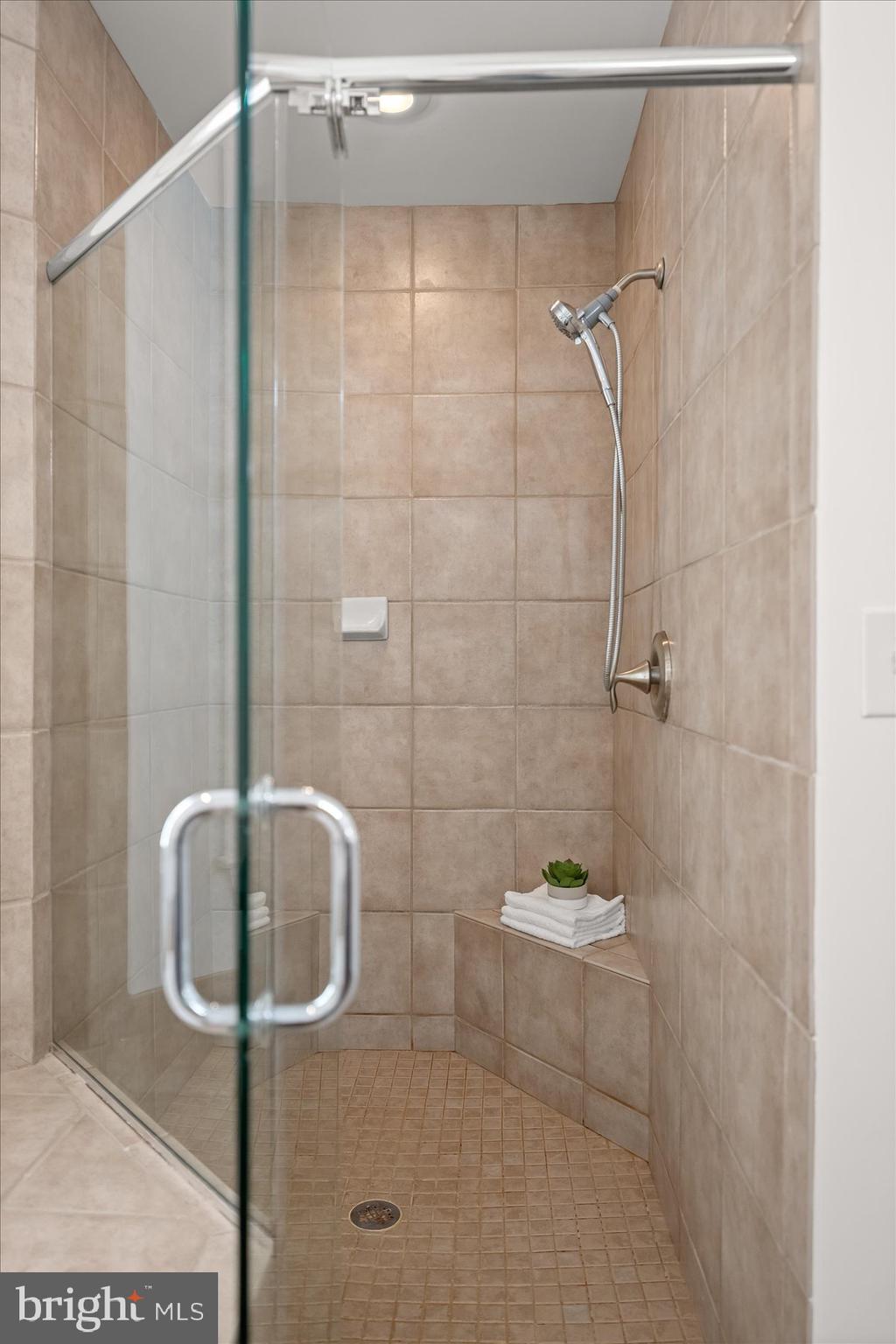 2227 12th Court North Arlington, VA 22201 - Photo 27 of 62 a bathroom with a shower