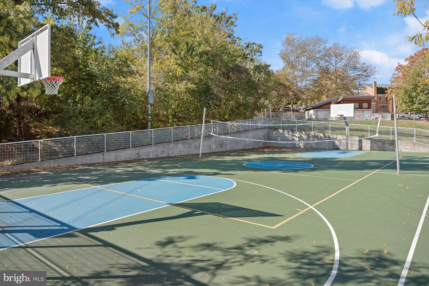 2227 12th Court North Arlington, VA 22201 - Photo 45 of 62 a view of a tennis court