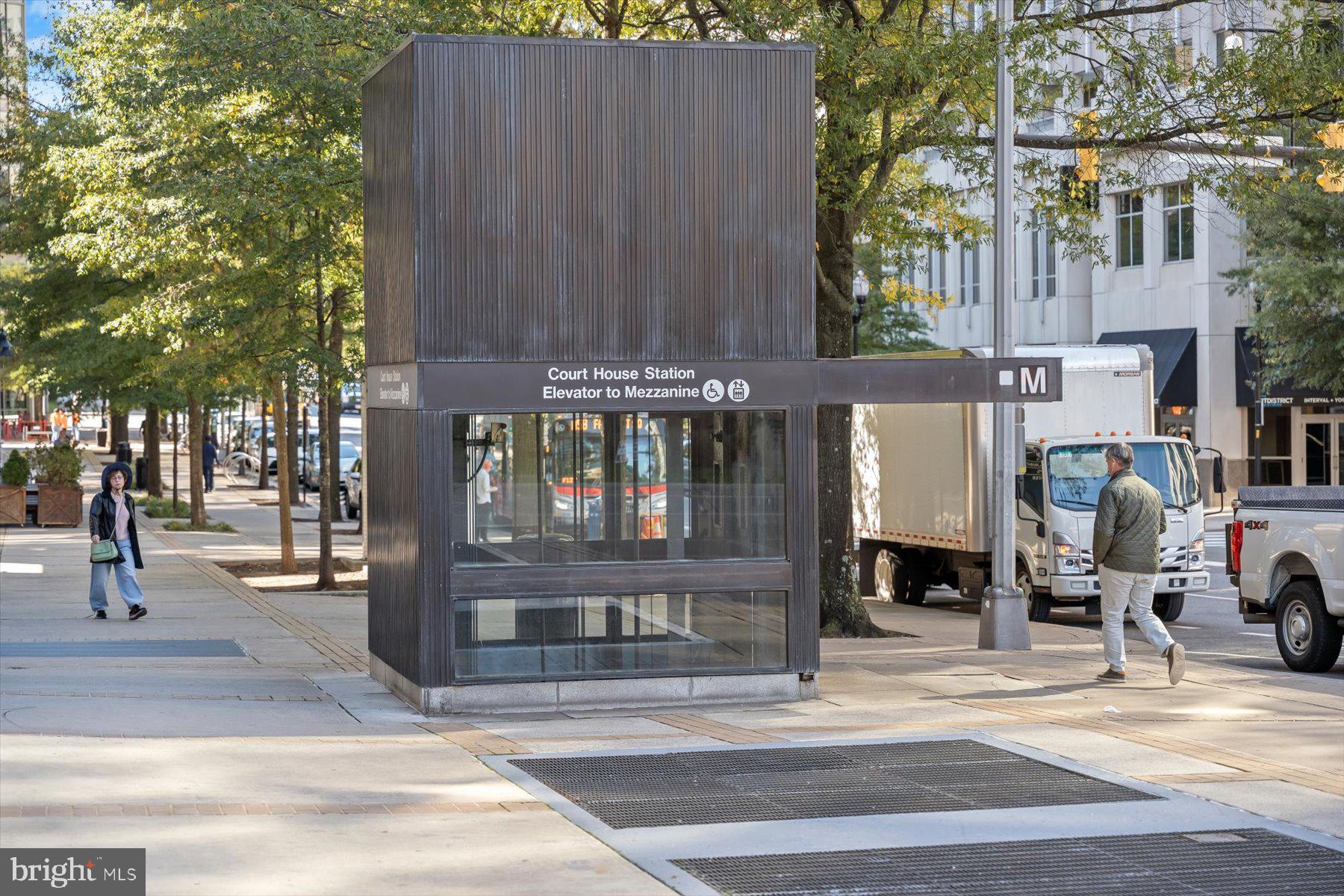 2227 12th Court North Arlington, VA 22201 - Photo 49 of 62 Courthouse Metro just two blocks away