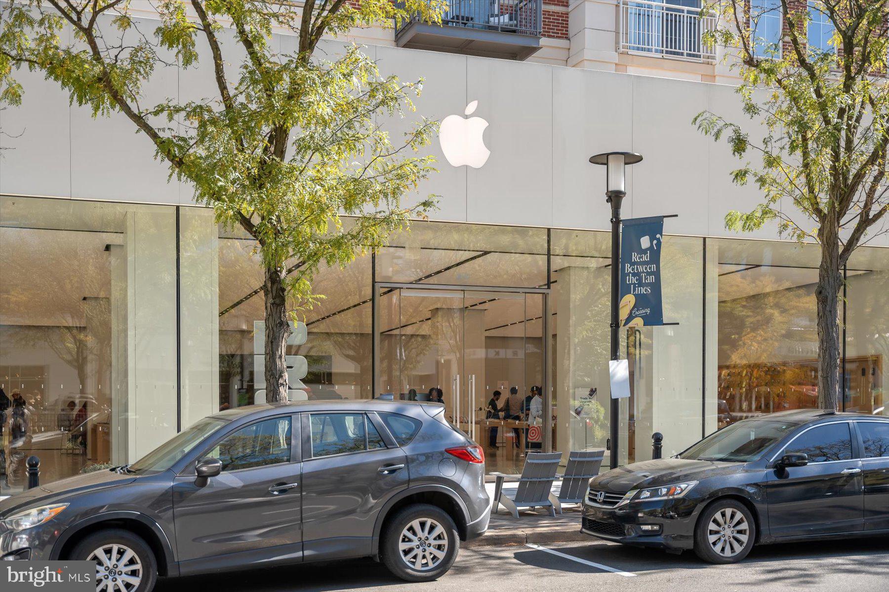2227 12th Court North Arlington, VA 22201 - Photo 57 of 62 a view of a car parked in front of a house