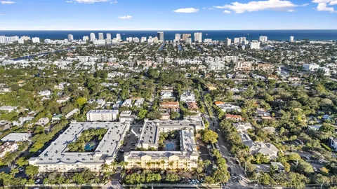 a view of a corridor