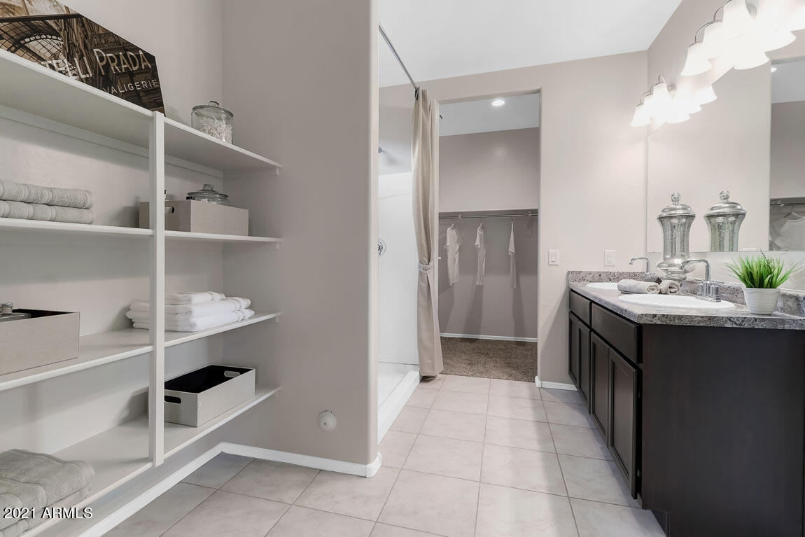 24632 Barley Road Florence, AZ 85132 - Photo 6 of 10 Dove primary suite bathroom