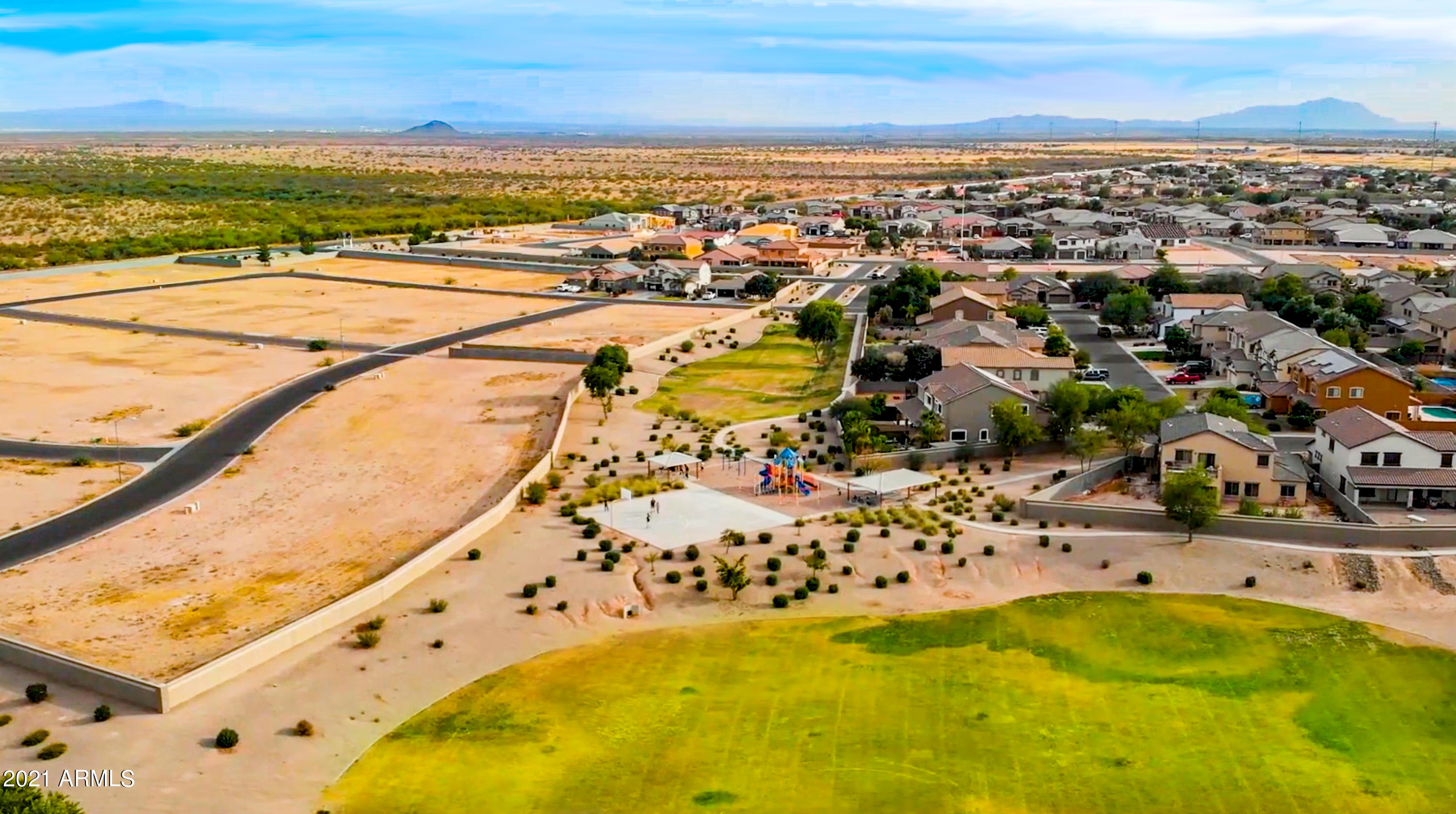 24632 Barley Road Florence, AZ 85132 - Photo 8 of 10 Crestfield-Manor-_Drone-1