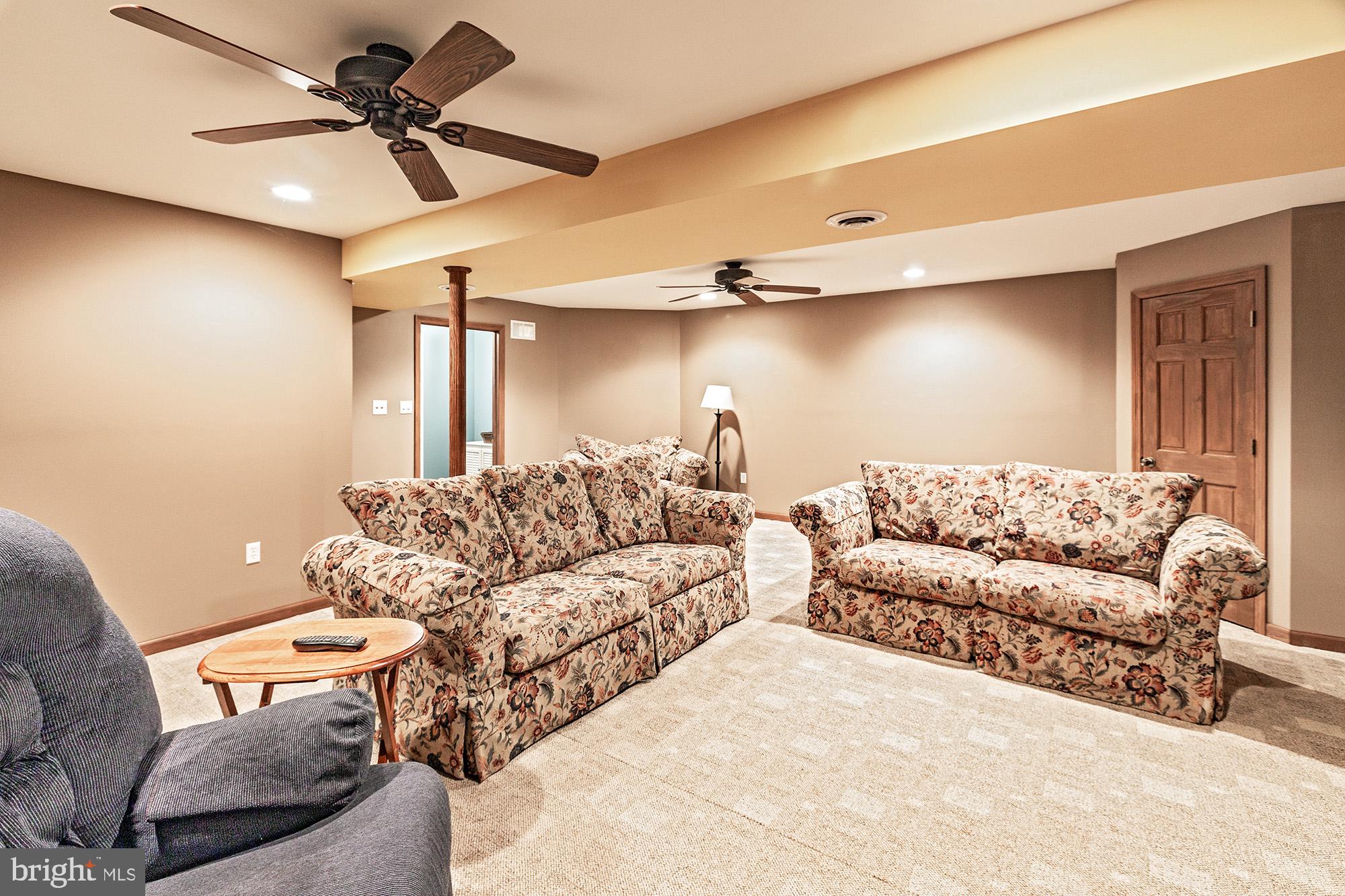 187 Amwellbury Road Salem, NJ 08079 - Photo 27 of 53 basement family room