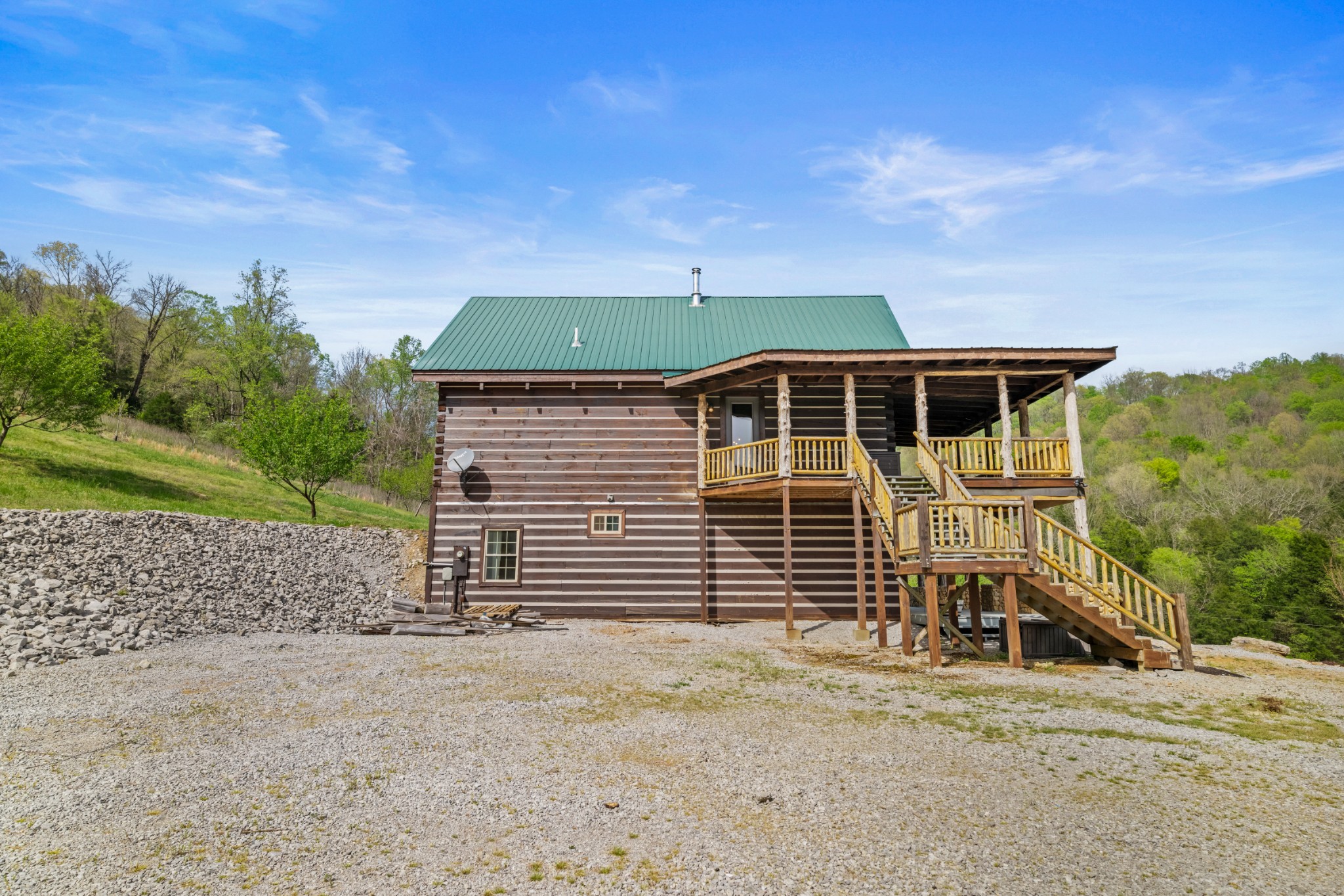 4818 Ensor Hollow Road Granville, TN 38564 - Photo 12 of 52 front view of house
