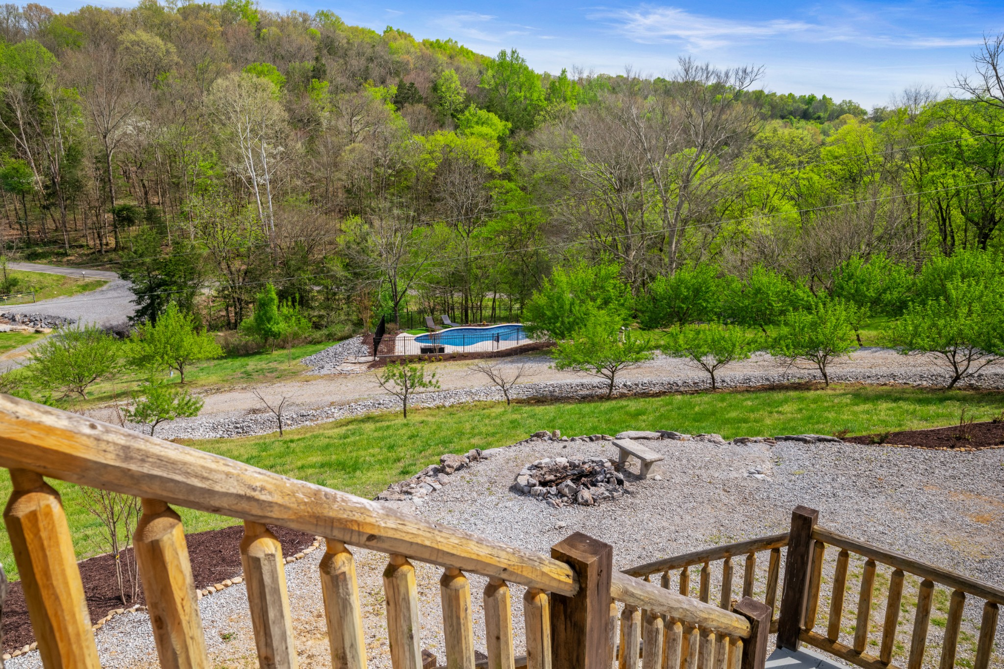 4818 Ensor Hollow Road Granville, TN 38564 - Photo 14 of 52 a view of a garden and outdoor space