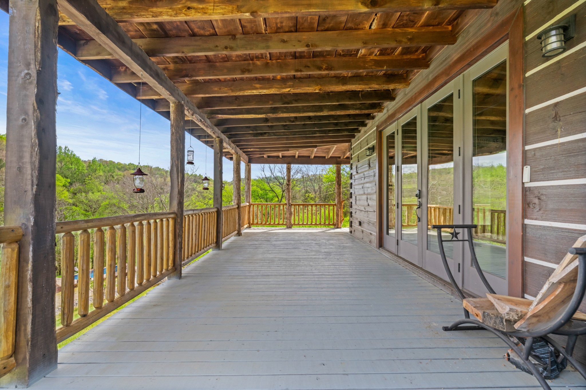 4818 Ensor Hollow Road Granville, TN 38564 - Photo 15 of 52 a view of porch with seating space