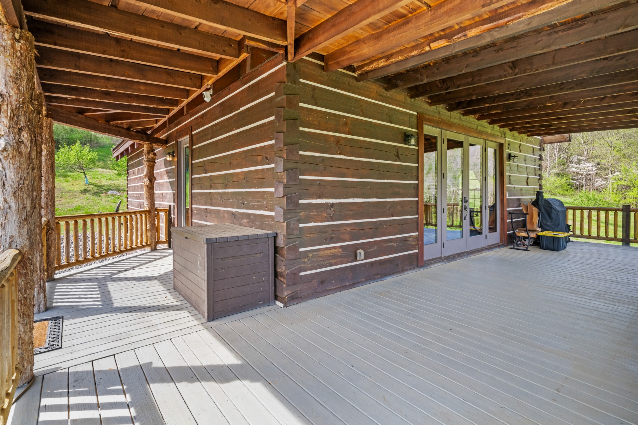4818 Ensor Hollow Road Granville, TN 38564 - Photo 16 of 52 a view of outdoor space and deck