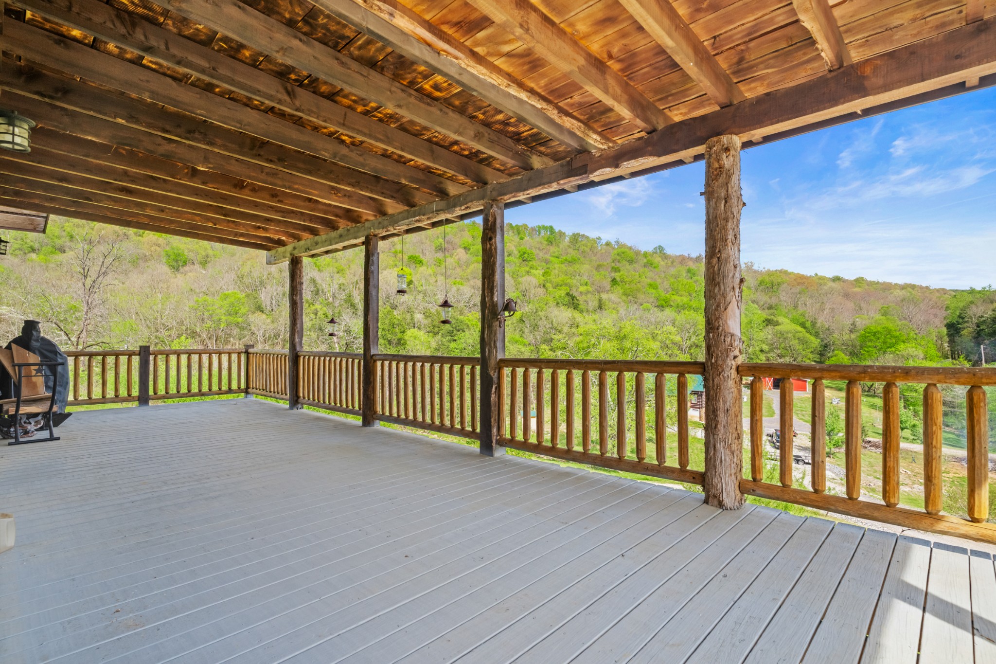 4818 Ensor Hollow Road Granville, TN 38564 - Photo 17 of 52 a view of a deck