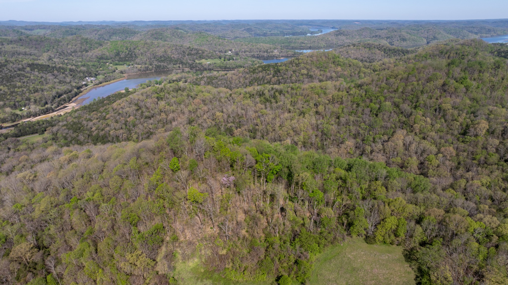4818 Ensor Hollow Road Granville, TN 38564 - Photo 19 of 52 a view of an outdoor space with a lake view