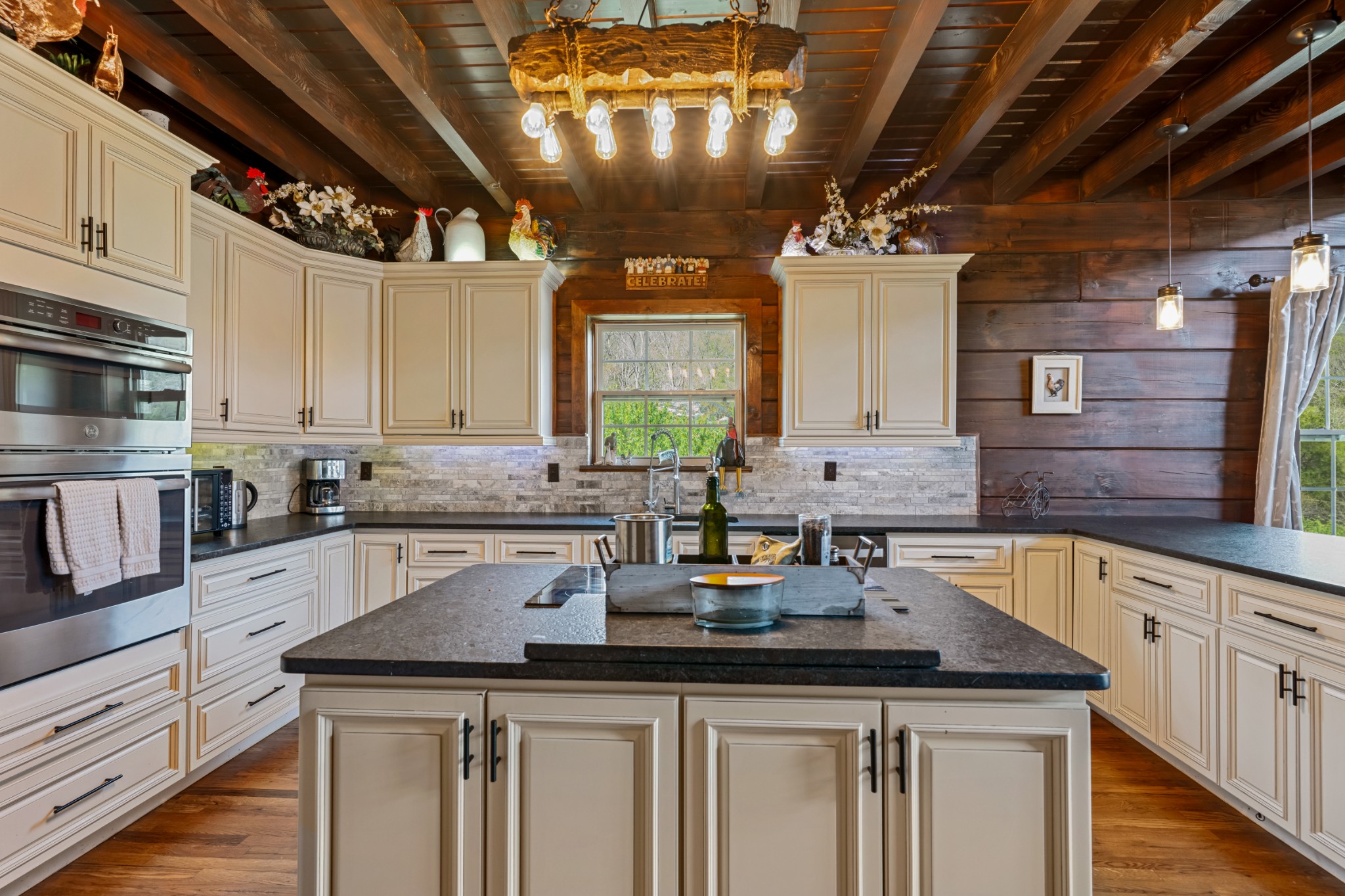 4818 Ensor Hollow Road Granville, TN 38564 - Photo 19 of 52 a kitchen with a sink and cabinets