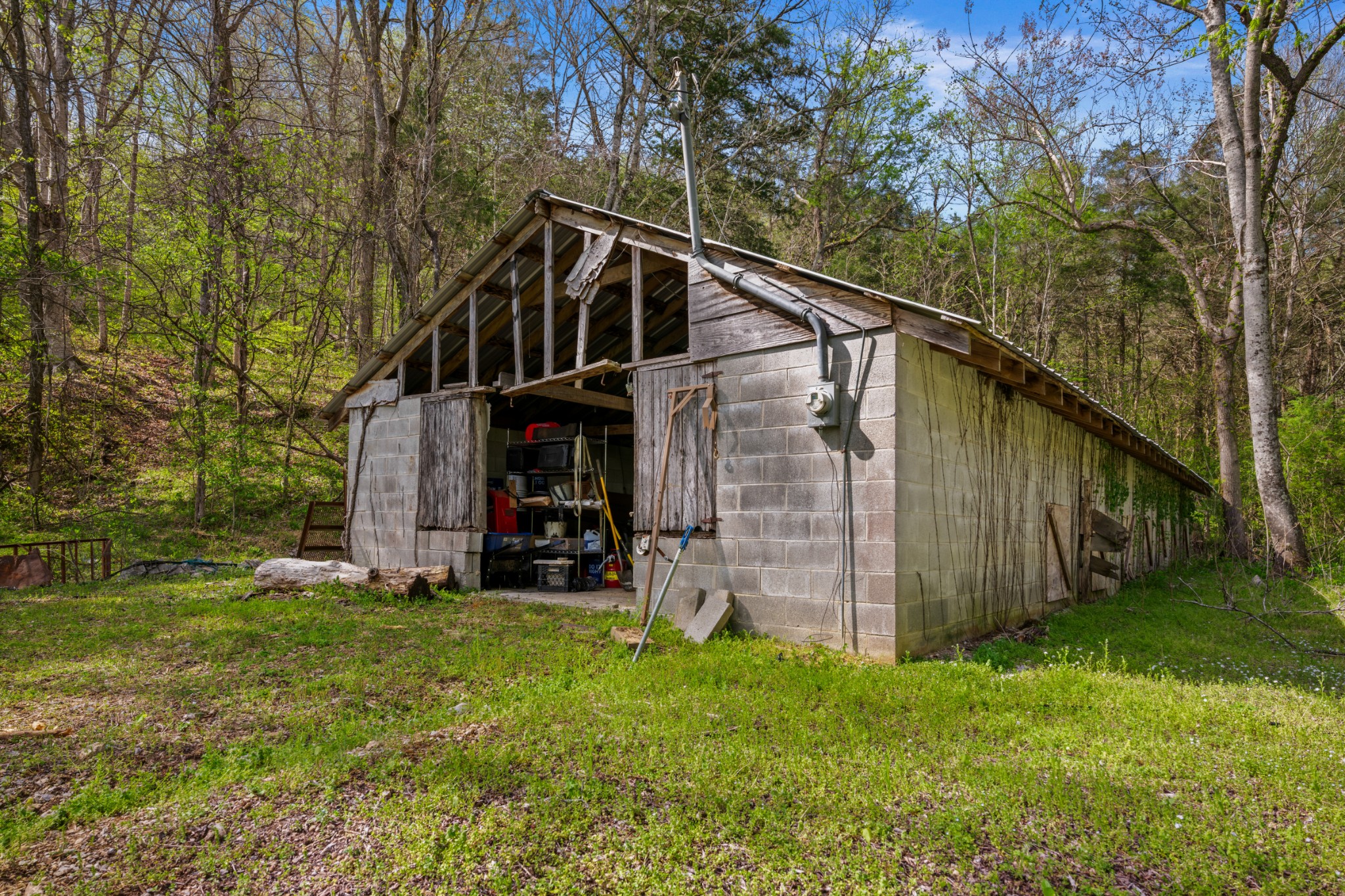 4818 Ensor Hollow Road Granville, TN 38564 - Photo 23 of 52 a view of a house with backyard and garden