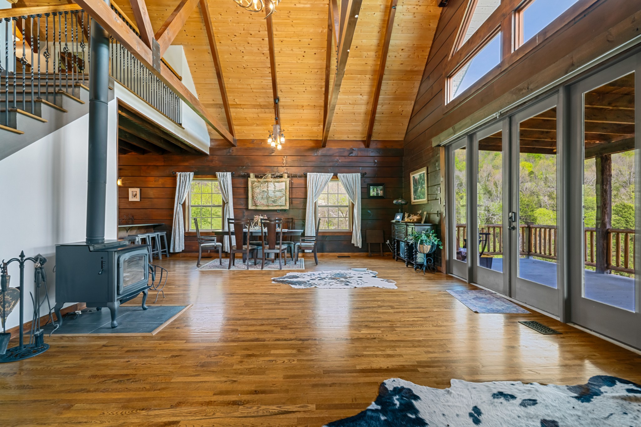 4818 Ensor Hollow Road Granville, TN 38564 - Photo 24 of 52 a view of swimming pool with outdoor seating