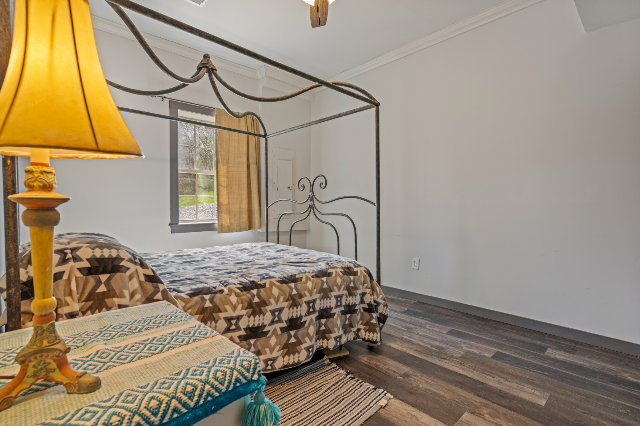 4818 Ensor Hollow Road Granville, TN 38564 - Photo 33 of 52 a bedroom with a bed and a window