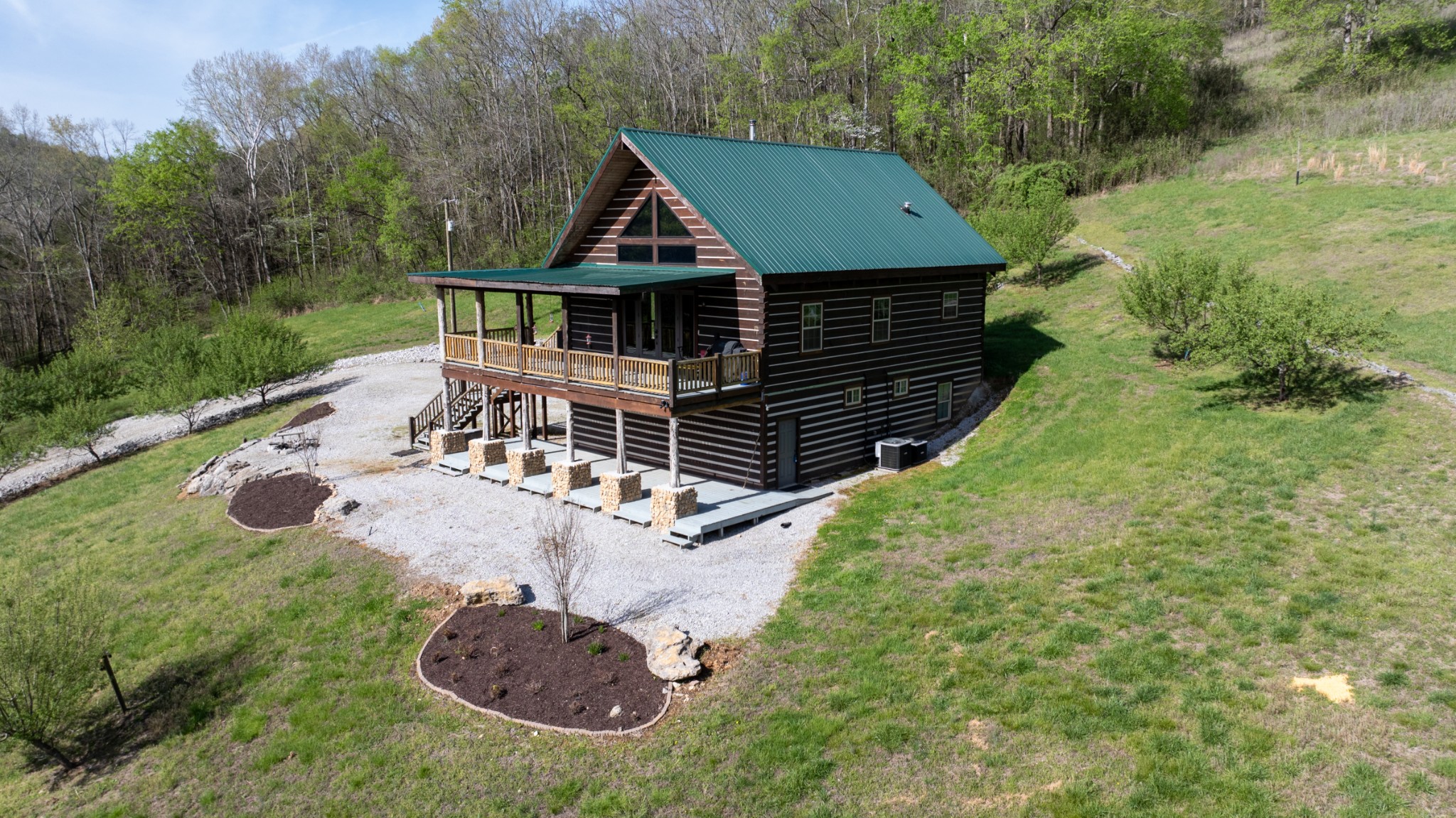 4818 Ensor Hollow Road Granville, TN 38564 - Photo 38 of 52 a front view of house with yard