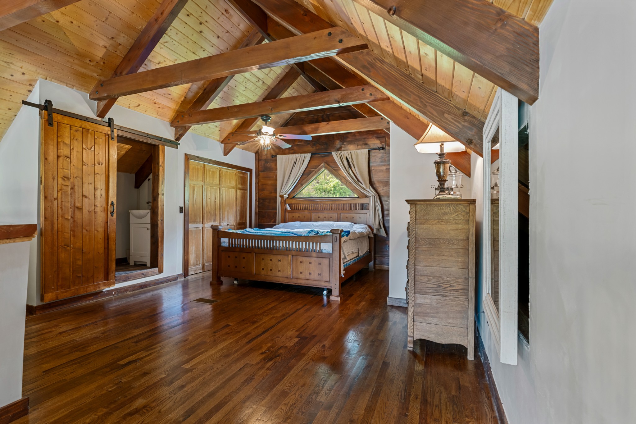 4818 Ensor Hollow Road Granville, TN 38564 - Photo 40 of 52 a view of front door with wooden floor