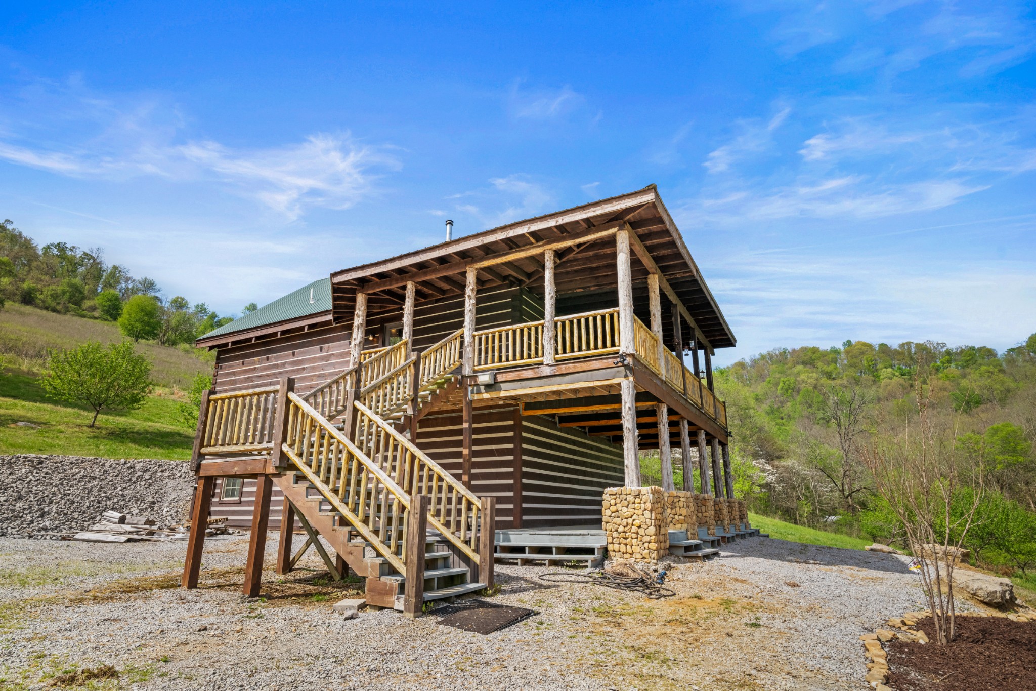 4818 Ensor Hollow Road Granville, TN 38564 - Photo 44 of 52 a front view of a house with a yard