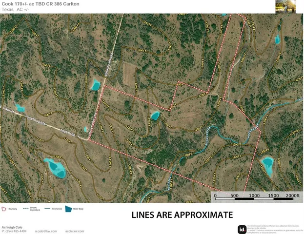 $1,105,000 | 386 County Road 386, Carlton, TX 76436