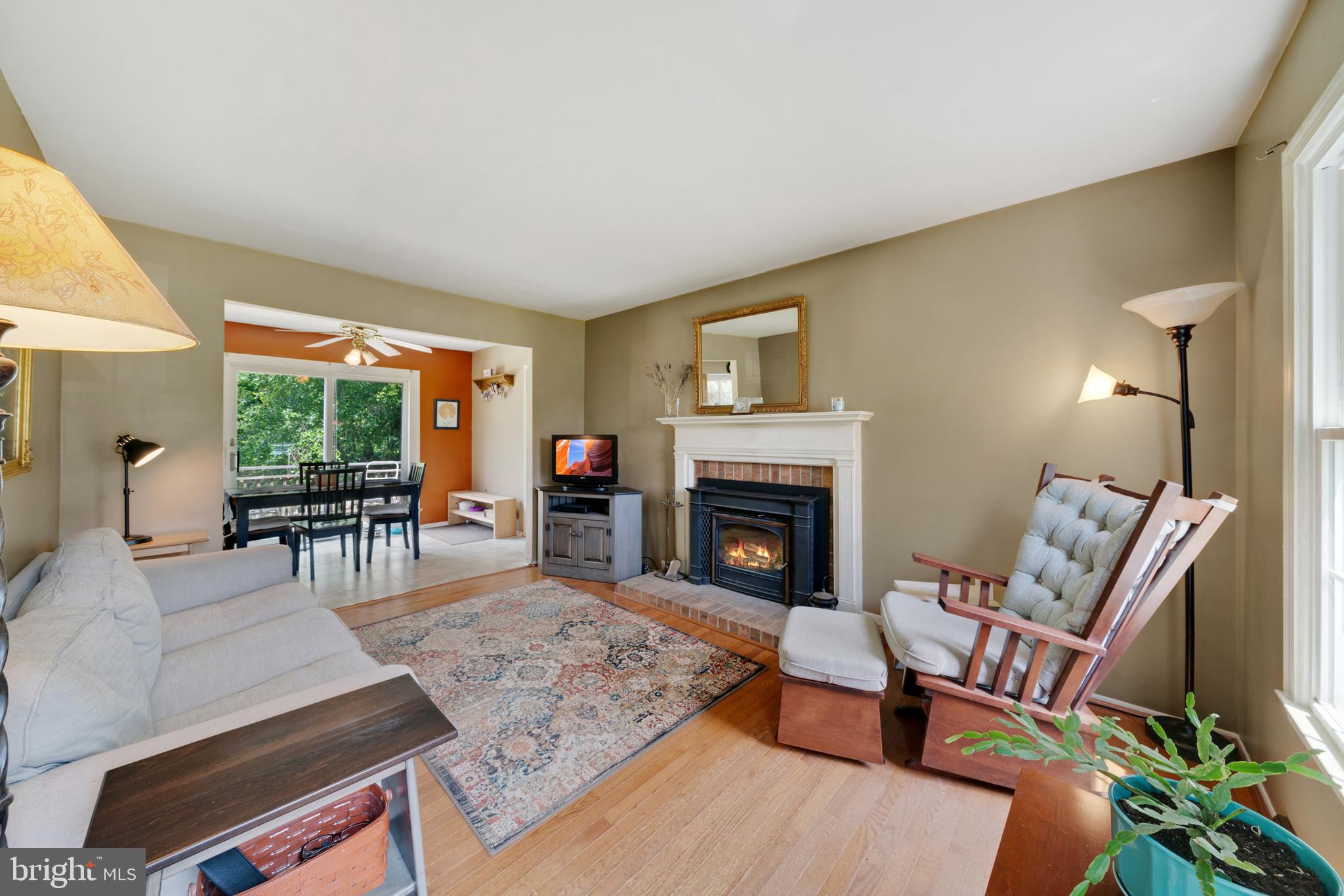 5586 Linton Road Sykesville, MD 21784 - Photo 27 of 104 Wood burning fireplace