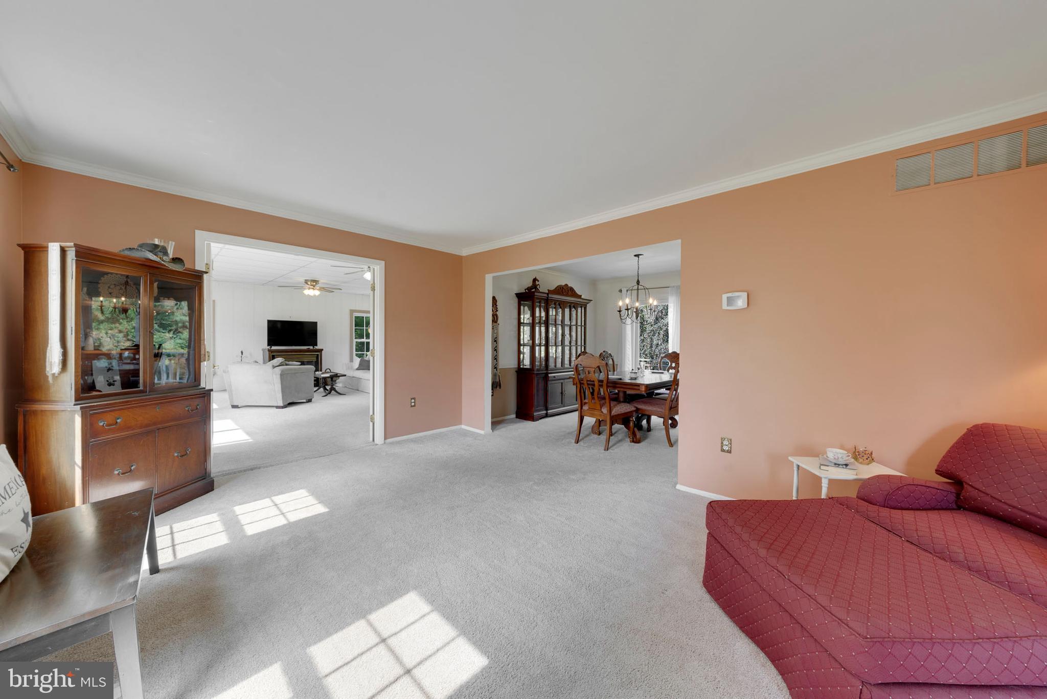 5586 Linton Road Sykesville, MD 21784 - Photo 33 of 104 Adjoins the dining room and sunroom
