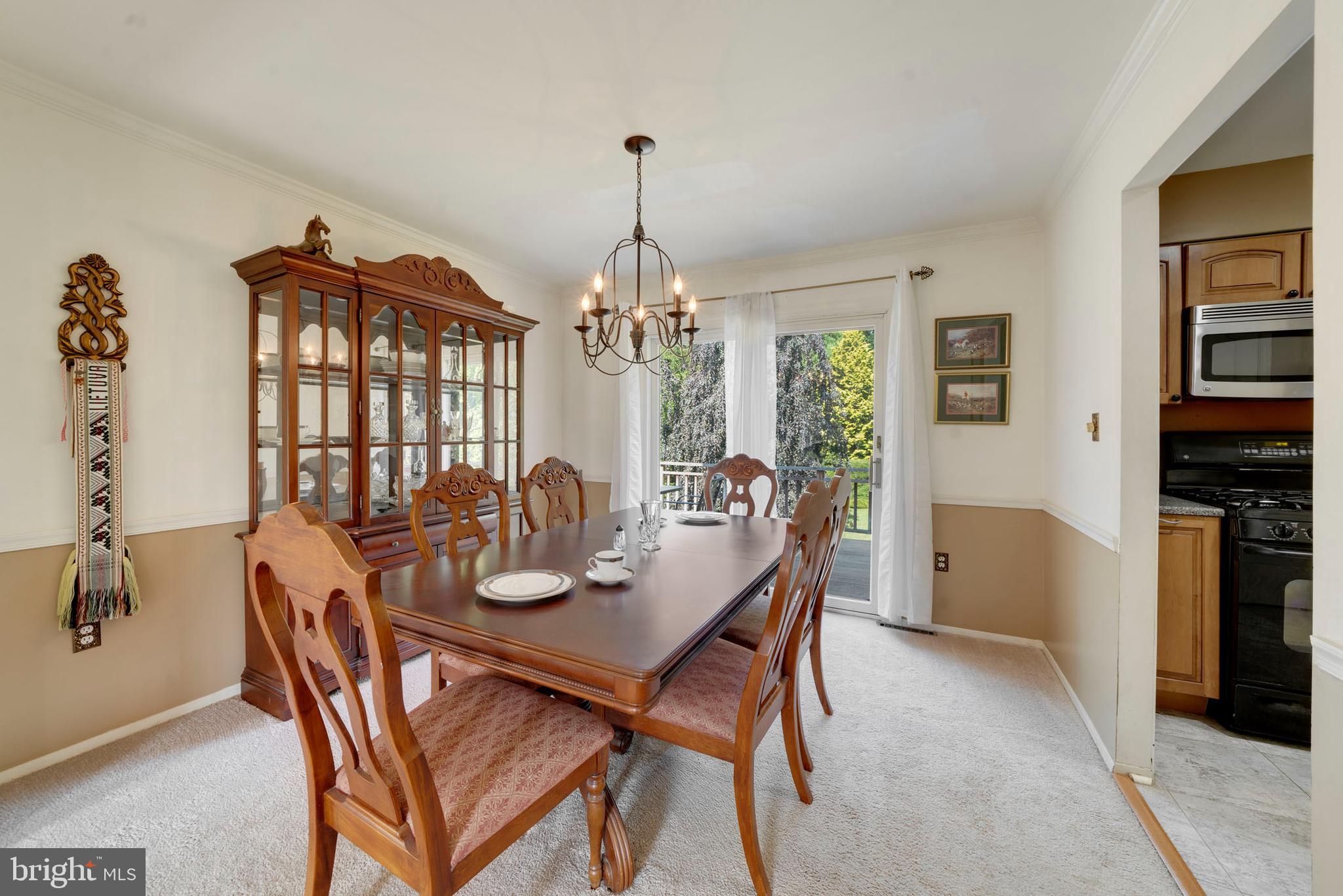 5586 Linton Road Sykesville, MD 21784 - Photo 41 of 104 Formal dining room, seating for 10+
