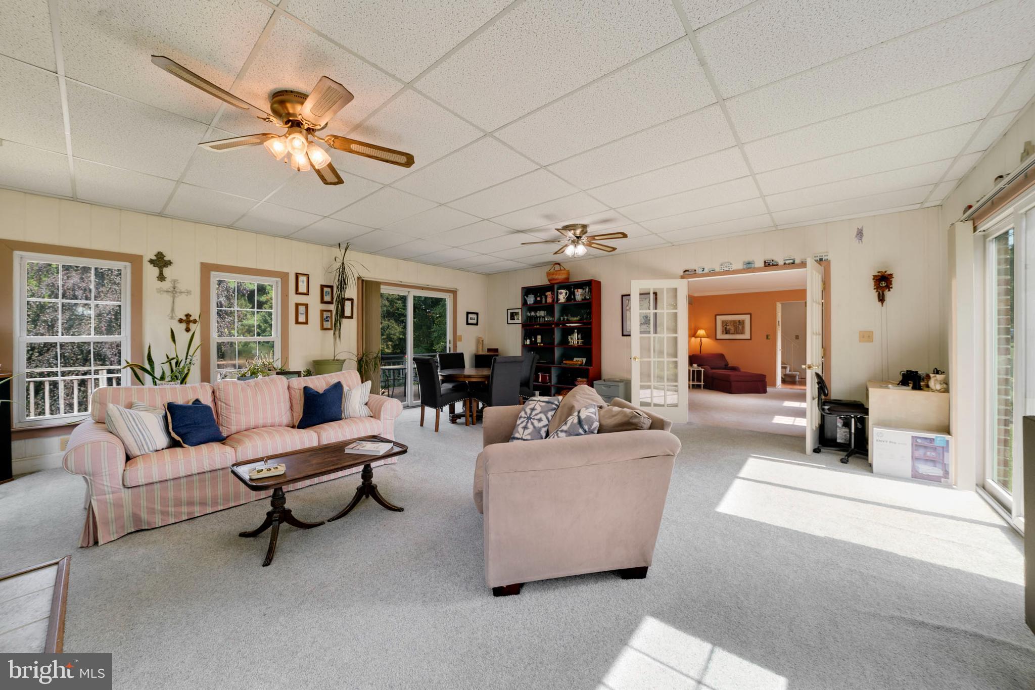 5586 Linton Road Sykesville, MD 21784 - Photo 44 of 104 Sunroom has access to large back deck