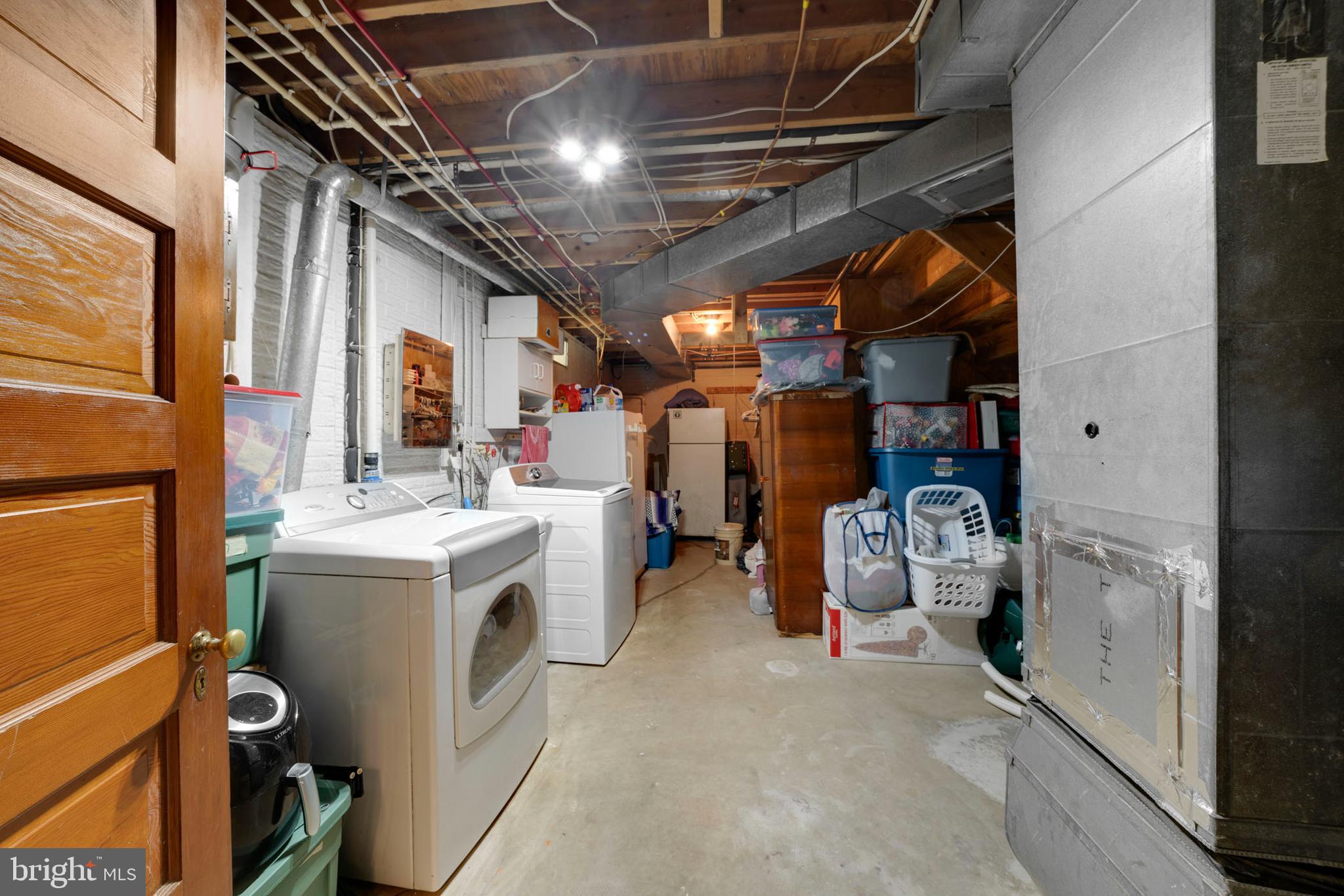 5586 Linton Road Sykesville, MD 21784 - Photo 63 of 104 Large laundry & storage room