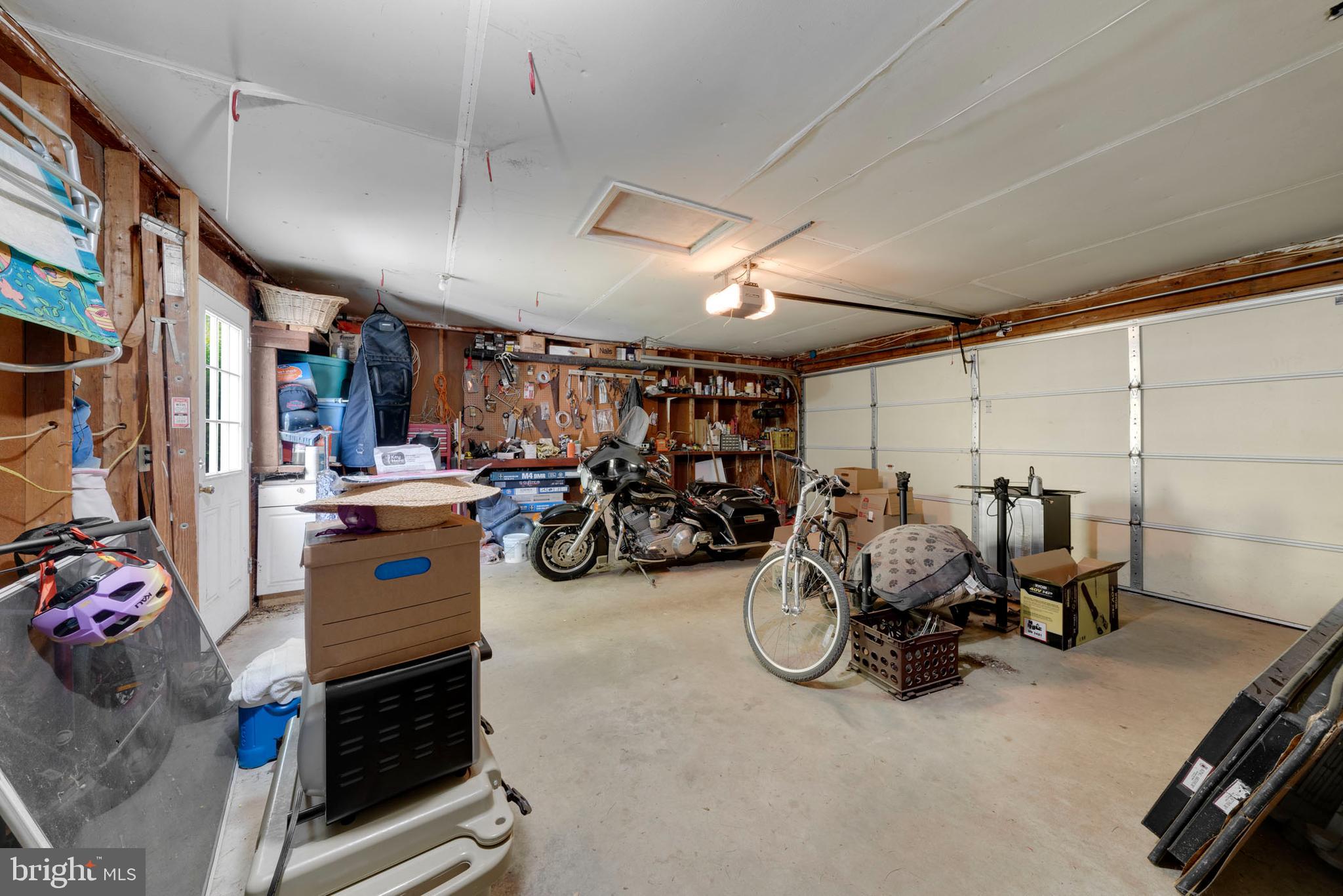 5586 Linton Road Sykesville, MD 21784 - Photo 65 of 104 Two car garage, access to kitchen and back yard