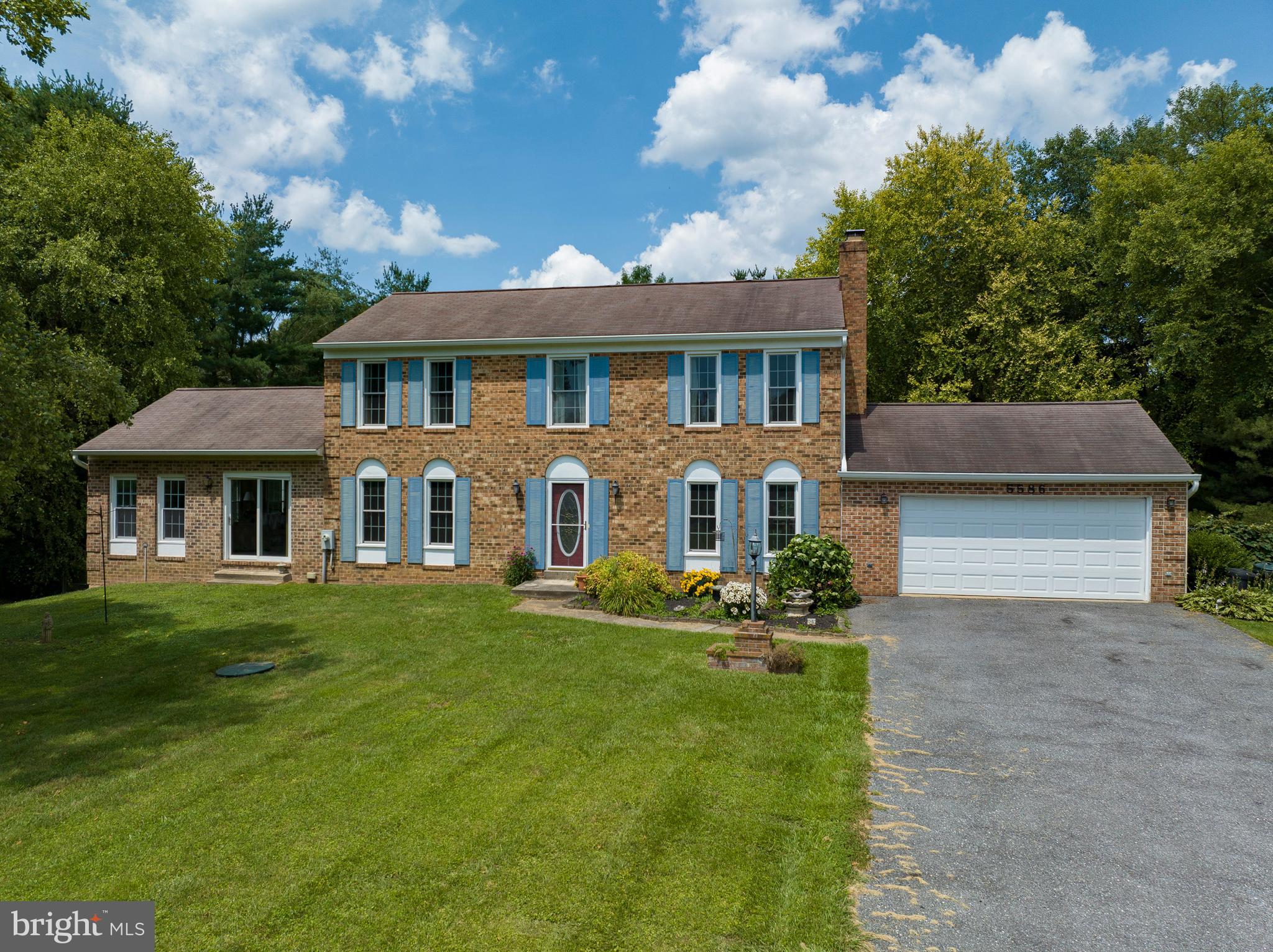5586 Linton Road Sykesville, MD 21784 - Photo 67 of 104 Huge front yard