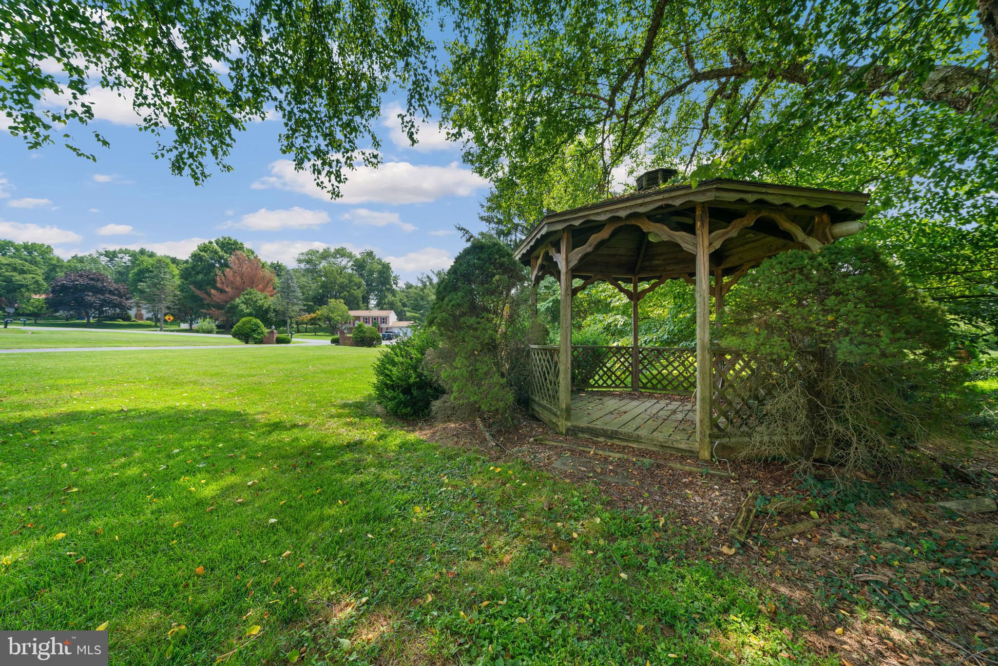 5586 Linton Road Sykesville, MD 21784 - Photo 76 of 104 Gazebo in the front yard, with electric