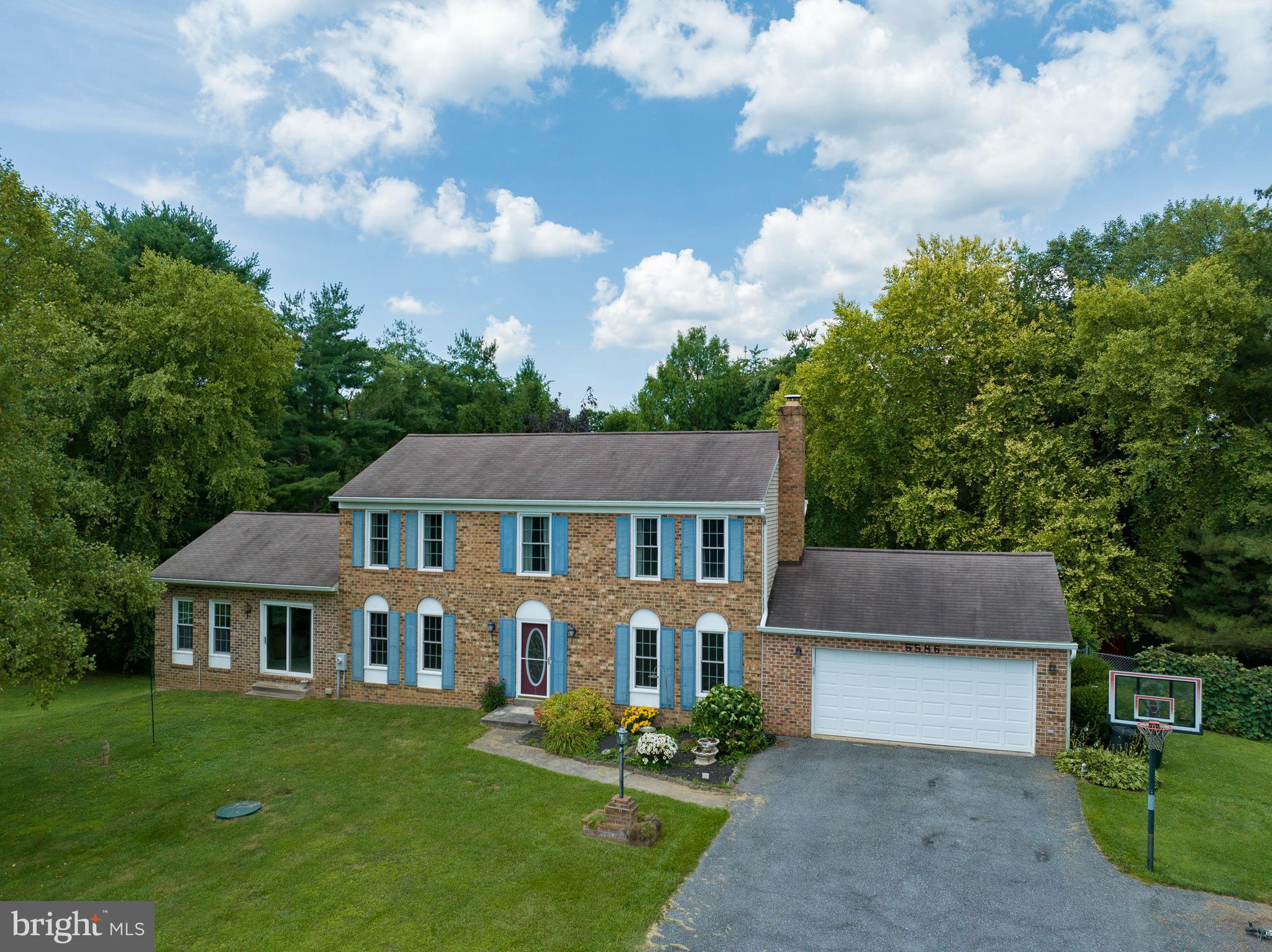 5586 Linton Road Sykesville, MD 21784 - Photo 77 of 104 2-car garage enters to kitchen