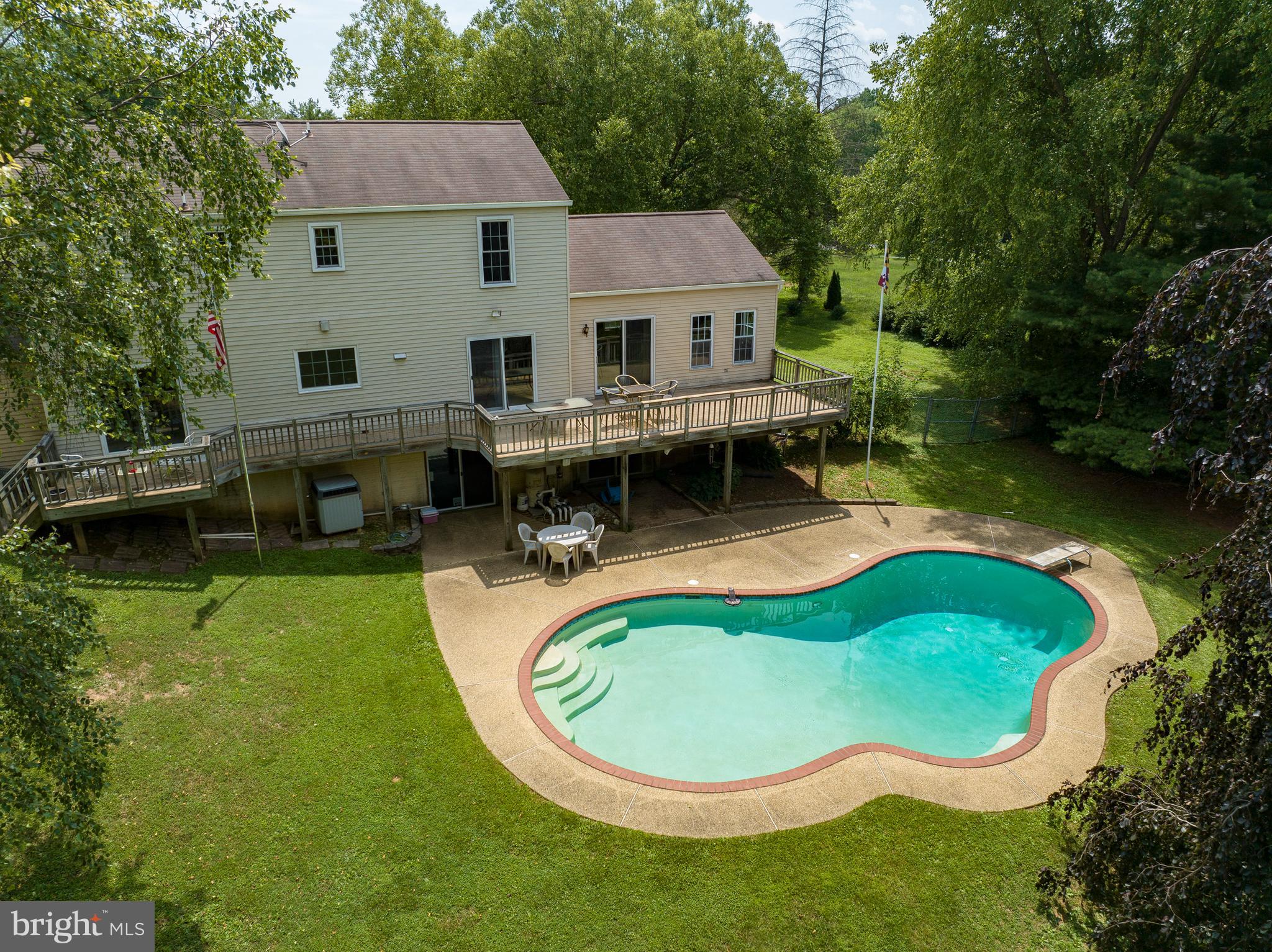 5586 Linton Road Sykesville, MD 21784 - Photo 80 of 104 Gorgeous salt water pool