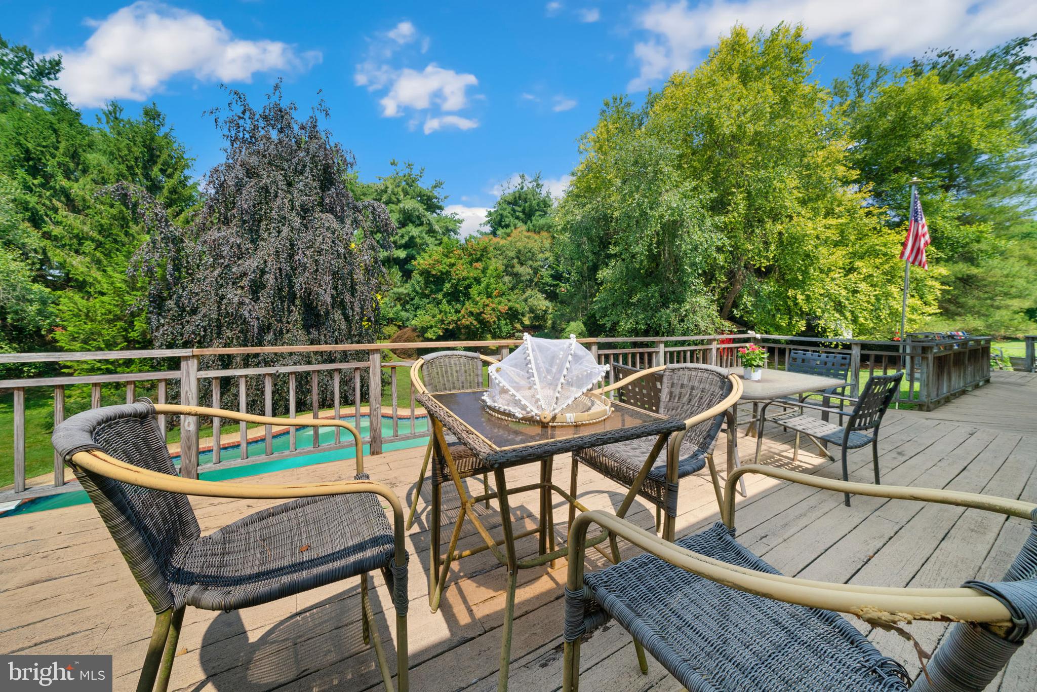 5586 Linton Road Sykesville, MD 21784 - Photo 81 of 104 So many places to sit and enjoy this back yard